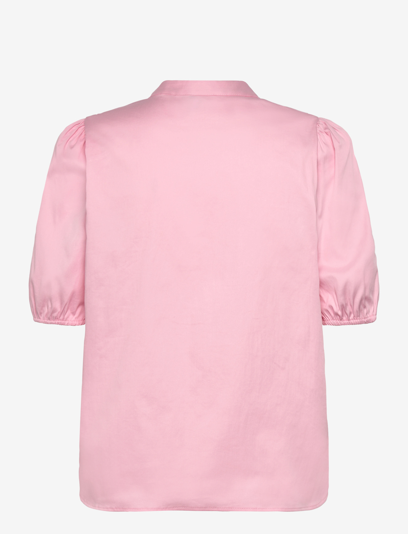 Levete Room - LR-ISLA SOLID - kurzämlige blusen - 4120 rose - 2