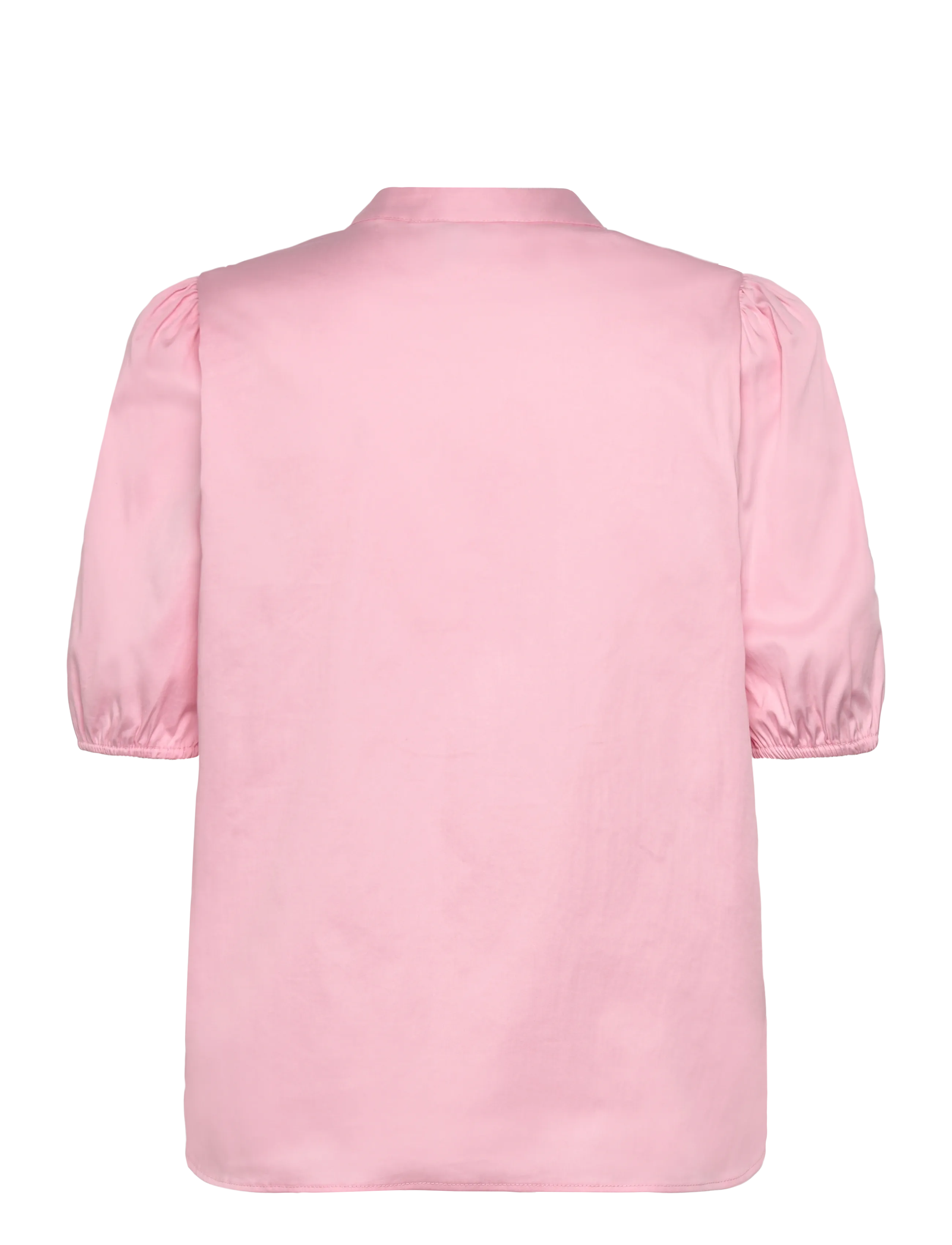 Levete Room - LR-ISLA SOLID - kurzämlige blusen - 4120 rose - 2