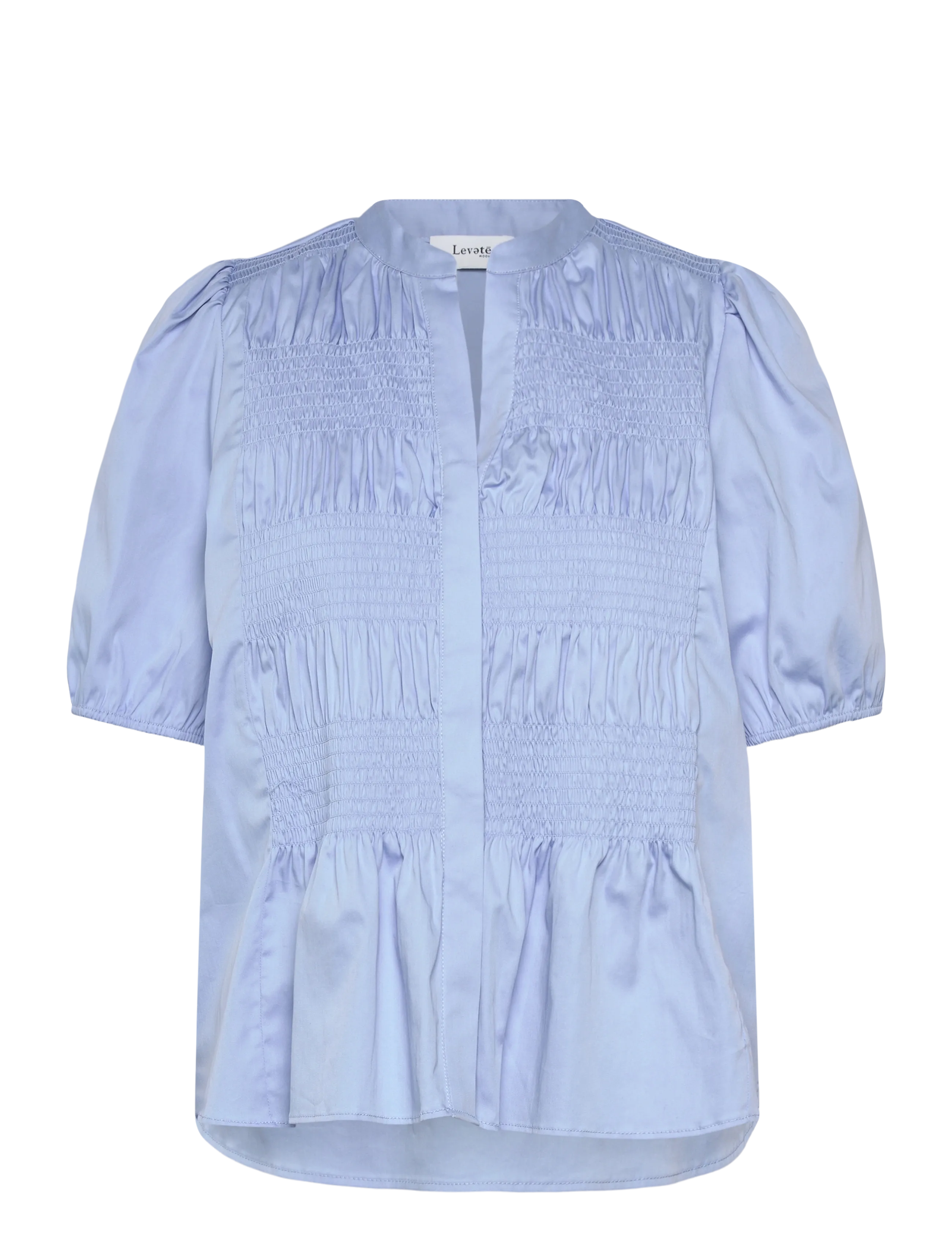LEVETE ROOM Lr-Isla Solid Blau - XL - Damen