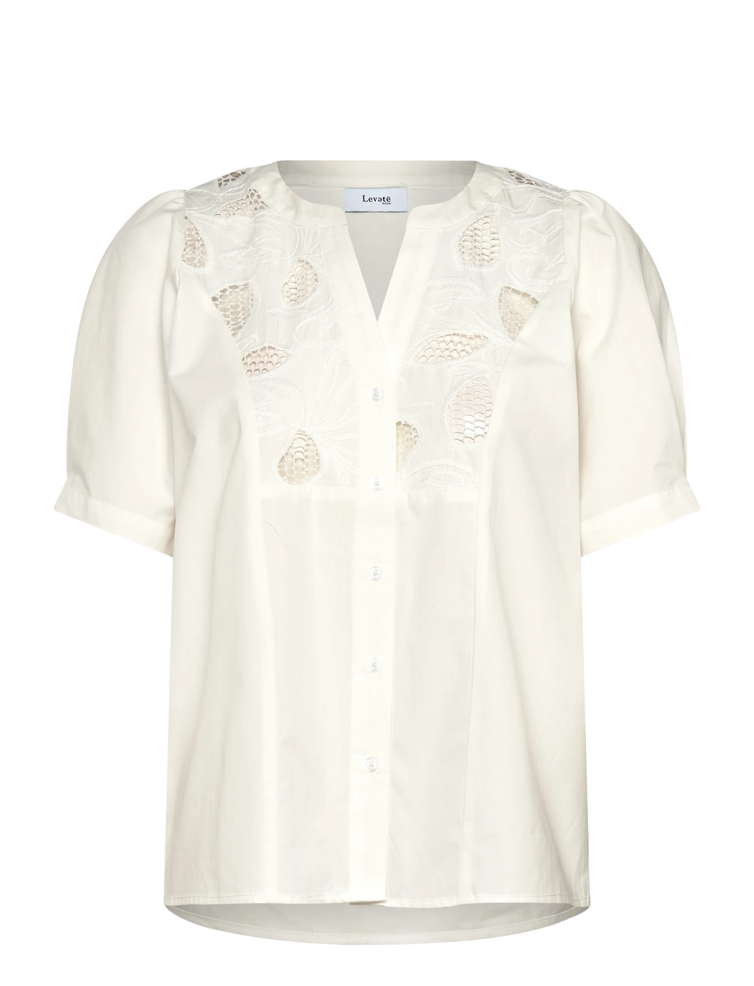 LEVETE ROOM Lr-Parker Cream - XL - Damen