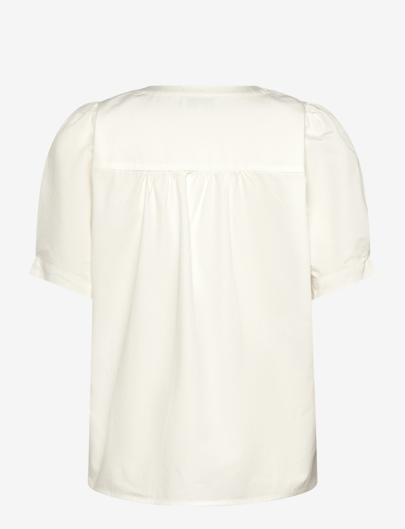 Levete Room - LR-PARKER - lühikeste varrukatega pluusid - 1001 - star white - 1