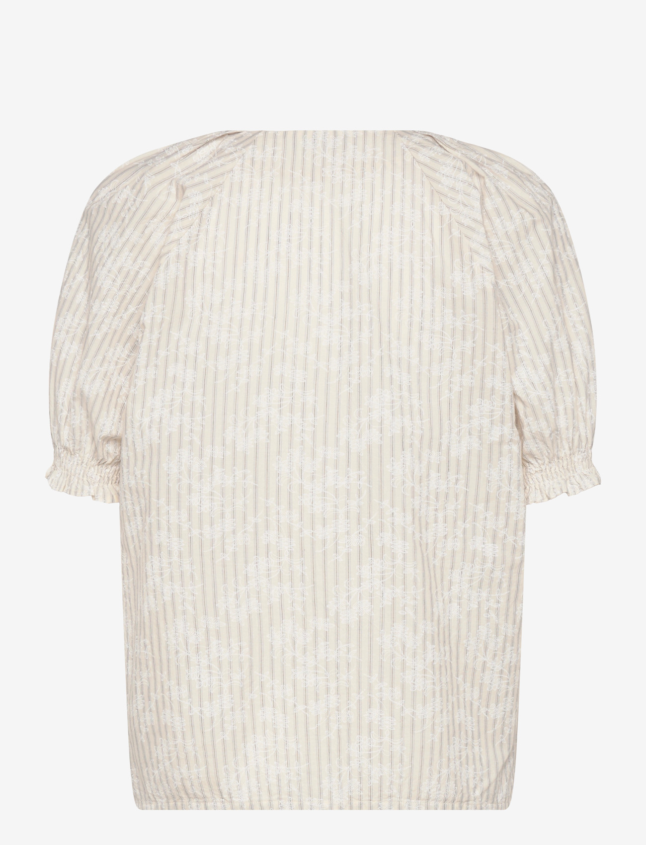 Levete Room - LR-PERCY - t-shirts - 1185c - turtledove combi - 1