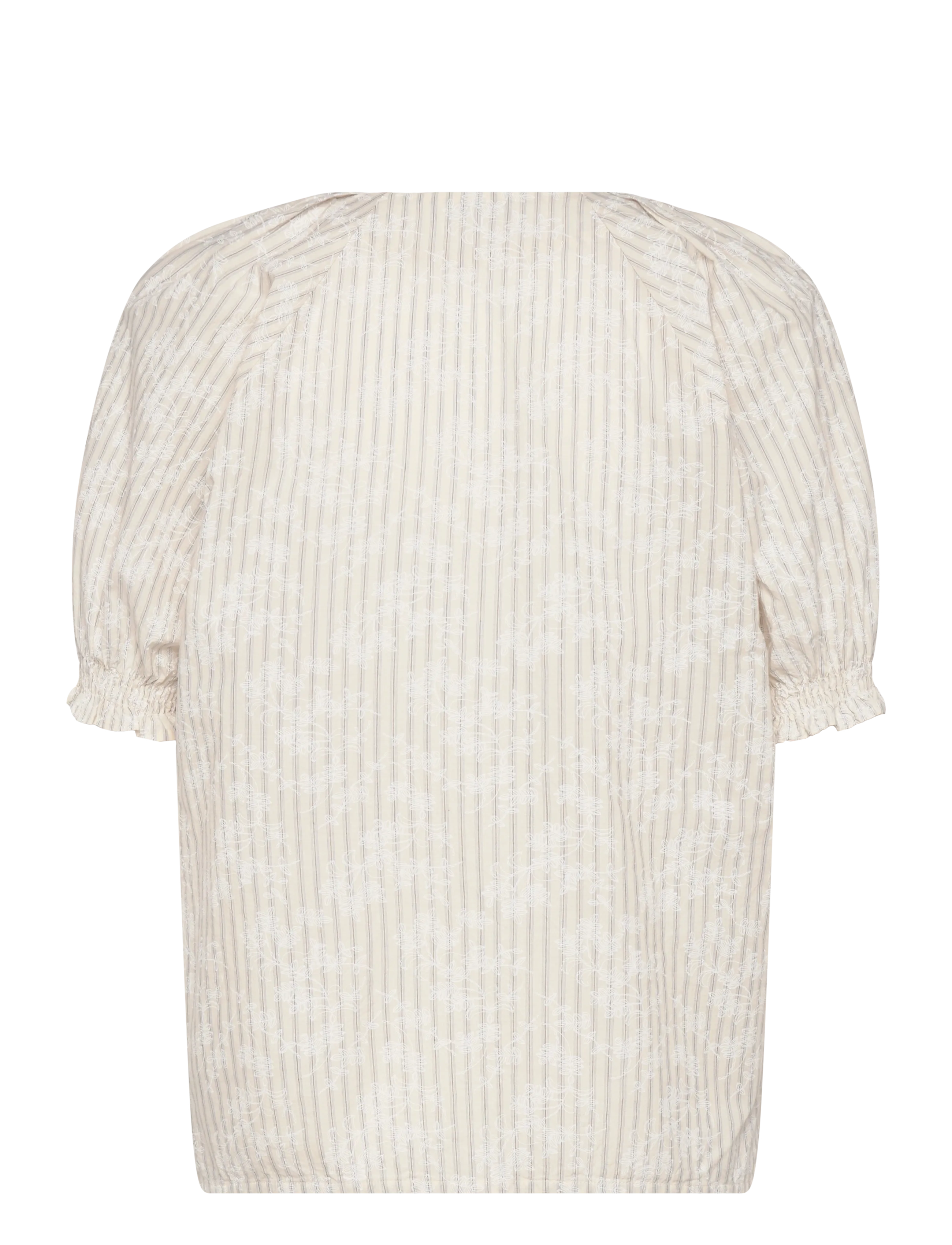 Levete Room - LR-PERCY - t-shirts - 1185c - turtledove combi - 2