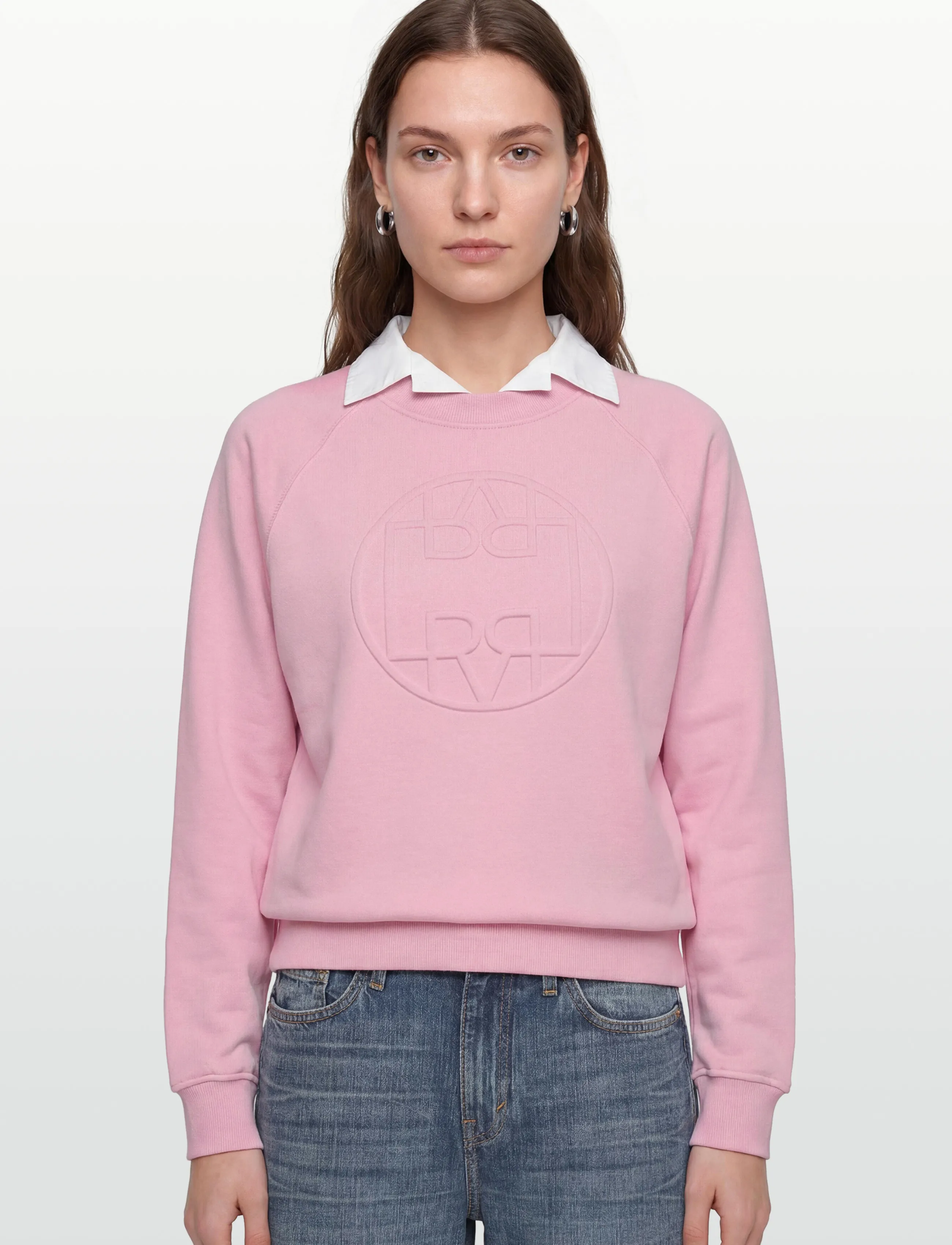 Levete Room - LR-NUKA - sweatshirts - 4120 rose - 3