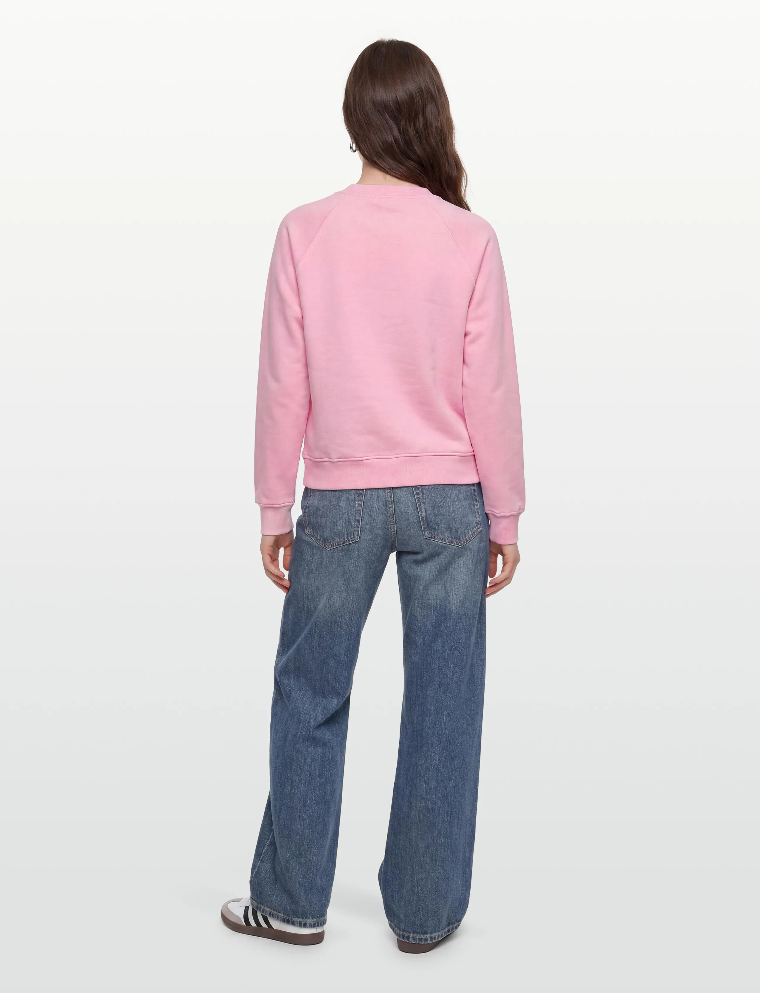 Levete Room - LR-NUKA - sweatshirts - 4120 rose - 4