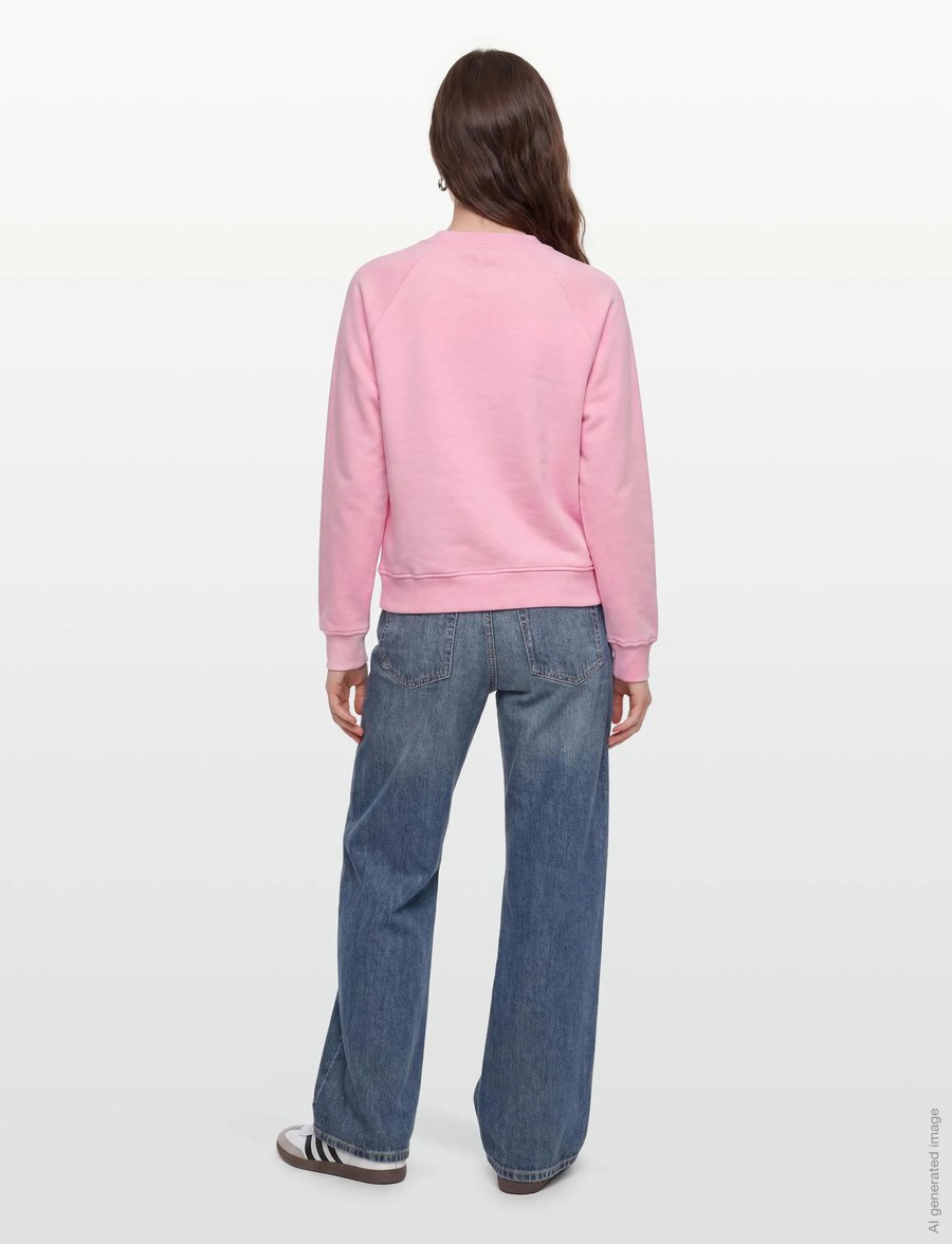 Levete Room - LR-NUKA - sweatshirts - 4120 rose - 4
