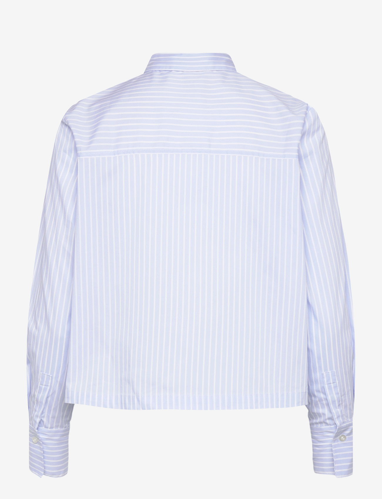 Levete Room - LR-PIPPIN - langærmede skjorter - 6262c - heather combi - 2