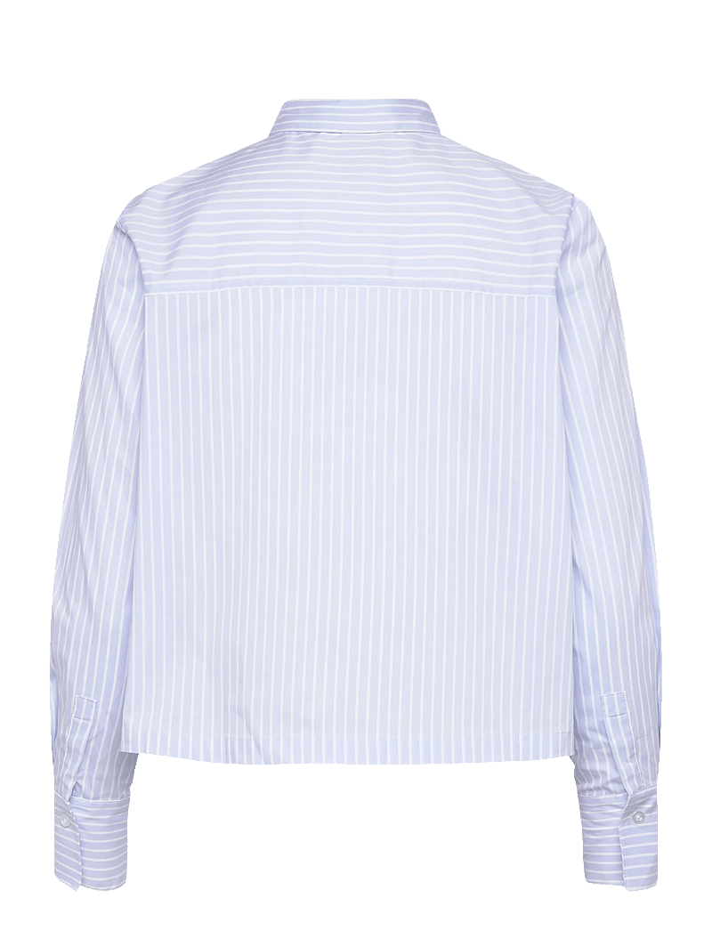 Levete Room - LR-PIPPIN - langärmlige hemden - 6262c - heather combi - 2