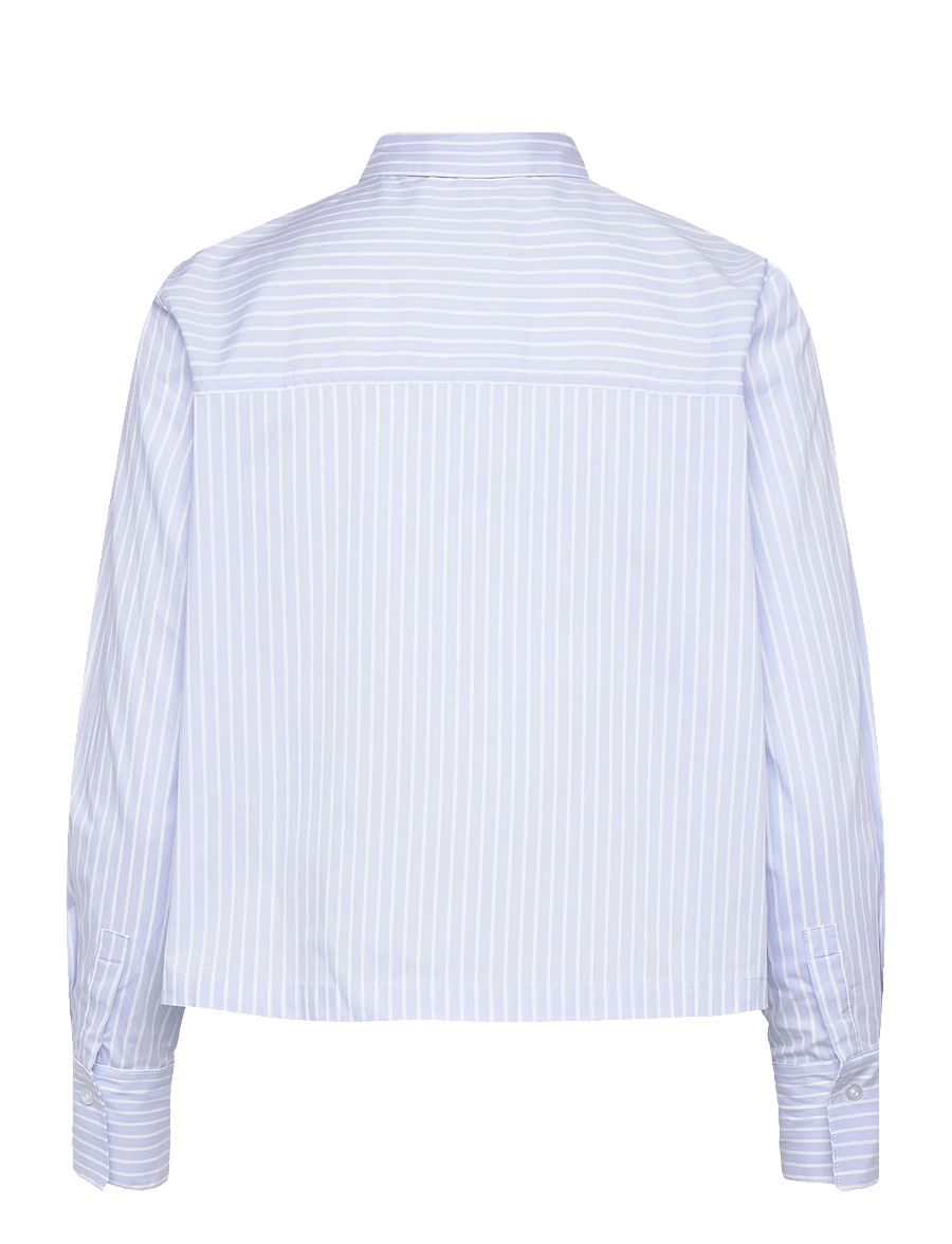 Levete Room - LR-PIPPIN - langärmlige hemden - 6262c - heather combi - 2