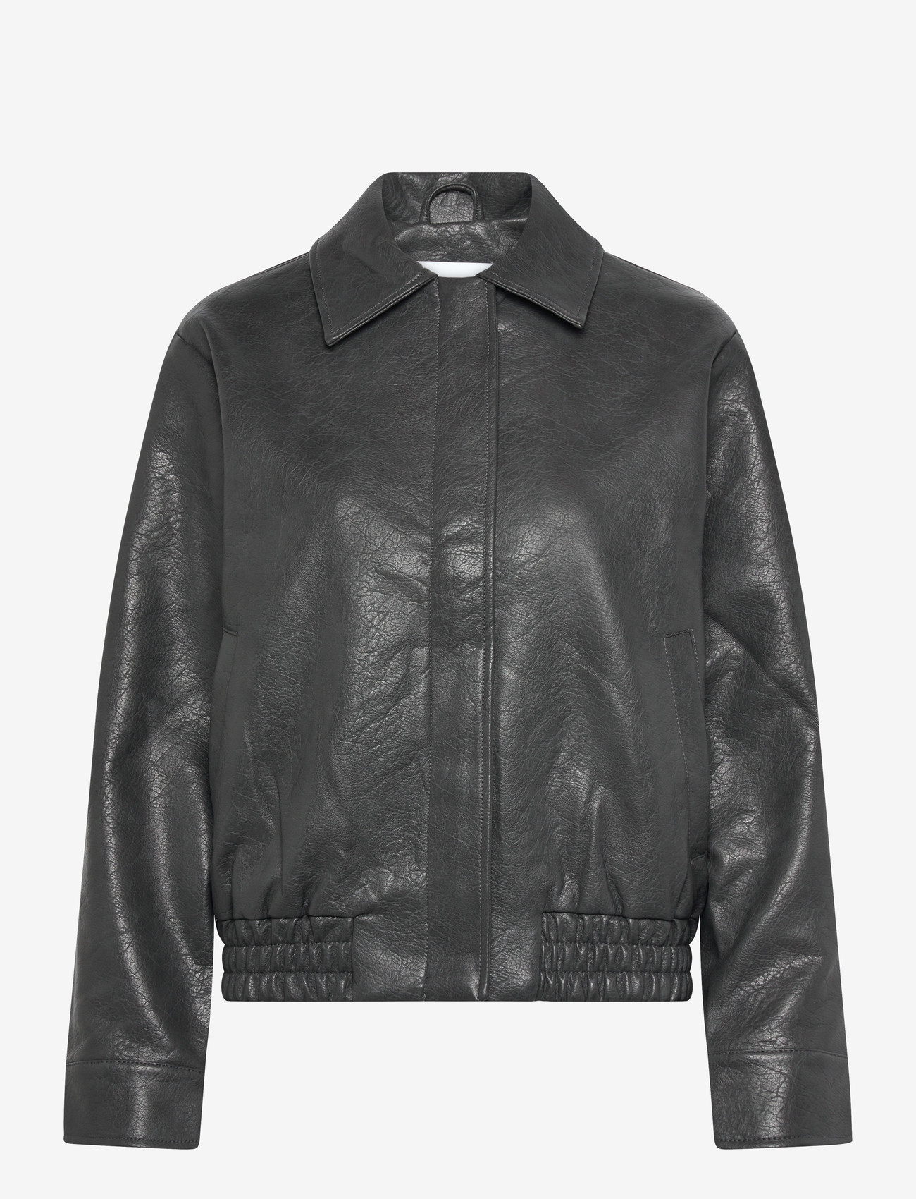 Levete Room - LR-PRESTON - frühlingsjacken - 9926 - black oyster - 0