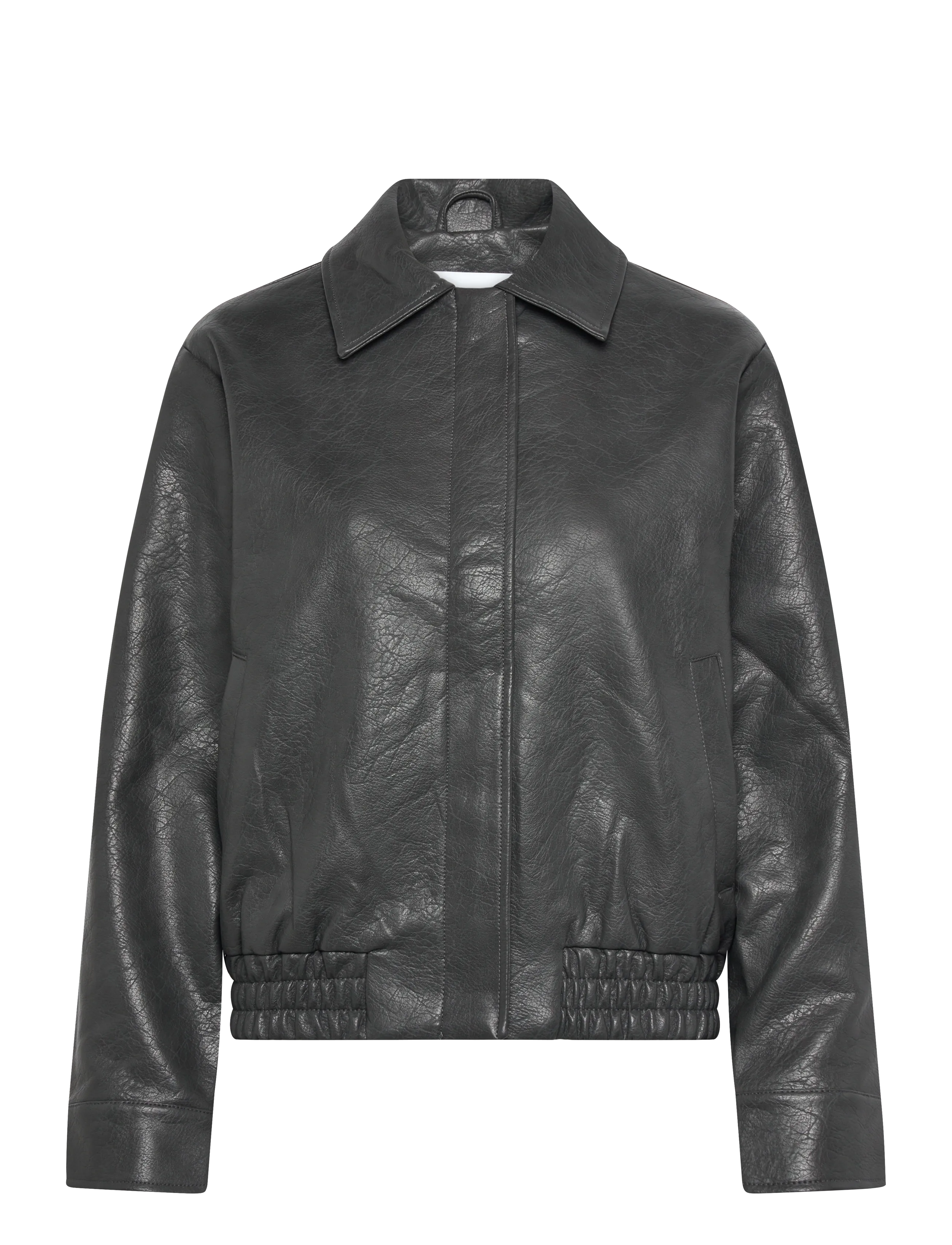 Levete Room LR-PRESTON - Frühlingsjacken - 9926 - BLACK OYSTER / black