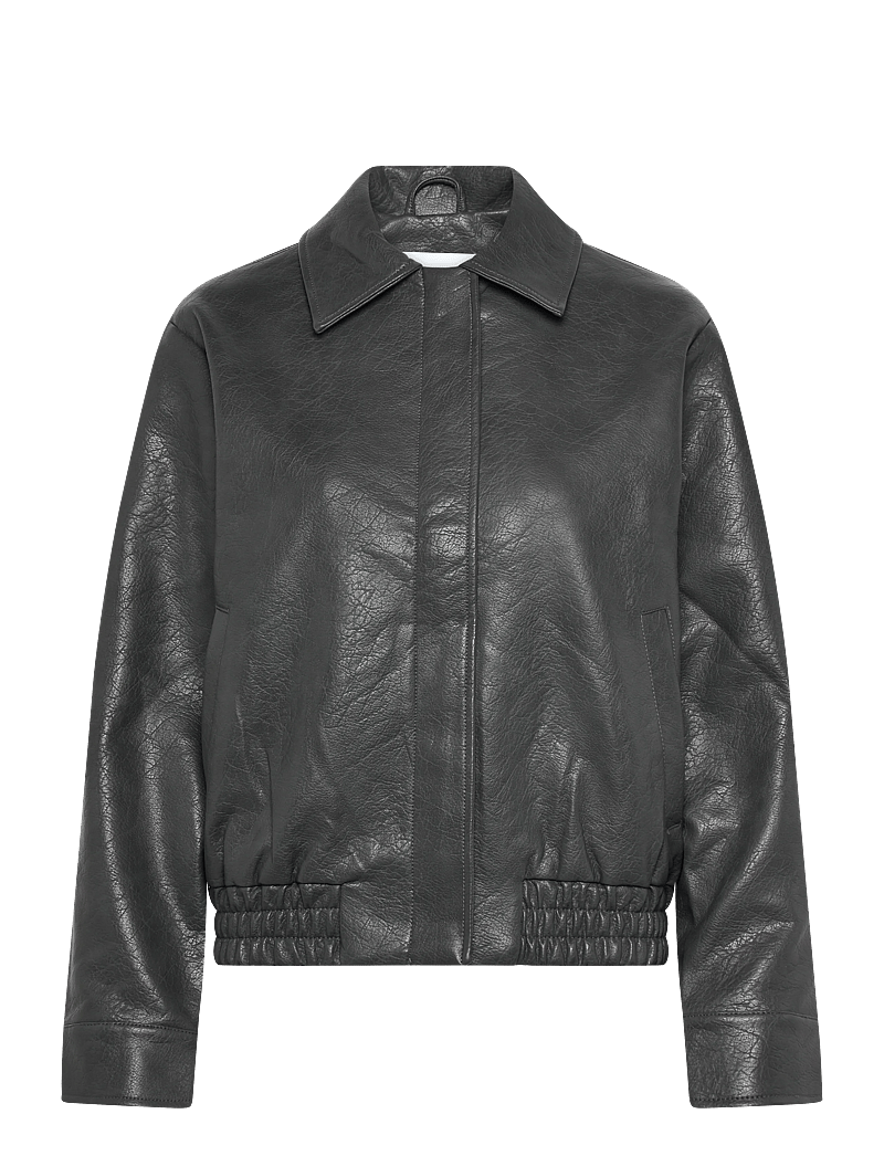 Levete Room - LR-PRESTON - frühlingsjacken - 9926 - black oyster - 0