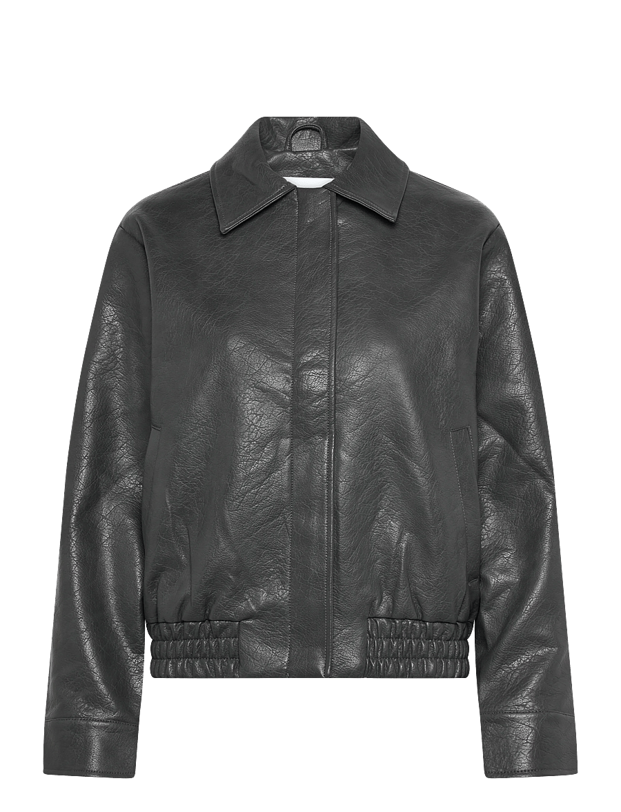 Levete Room - LR-PRESTON - frühlingsjacken - 9926 - black oyster - 1