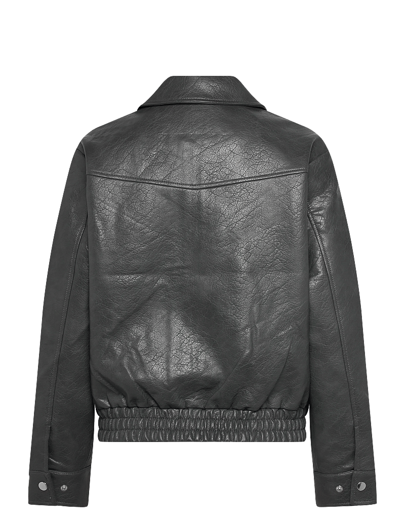 Levete Room - LR-PRESTON - frühlingsjacken - 9926 - black oyster - 1