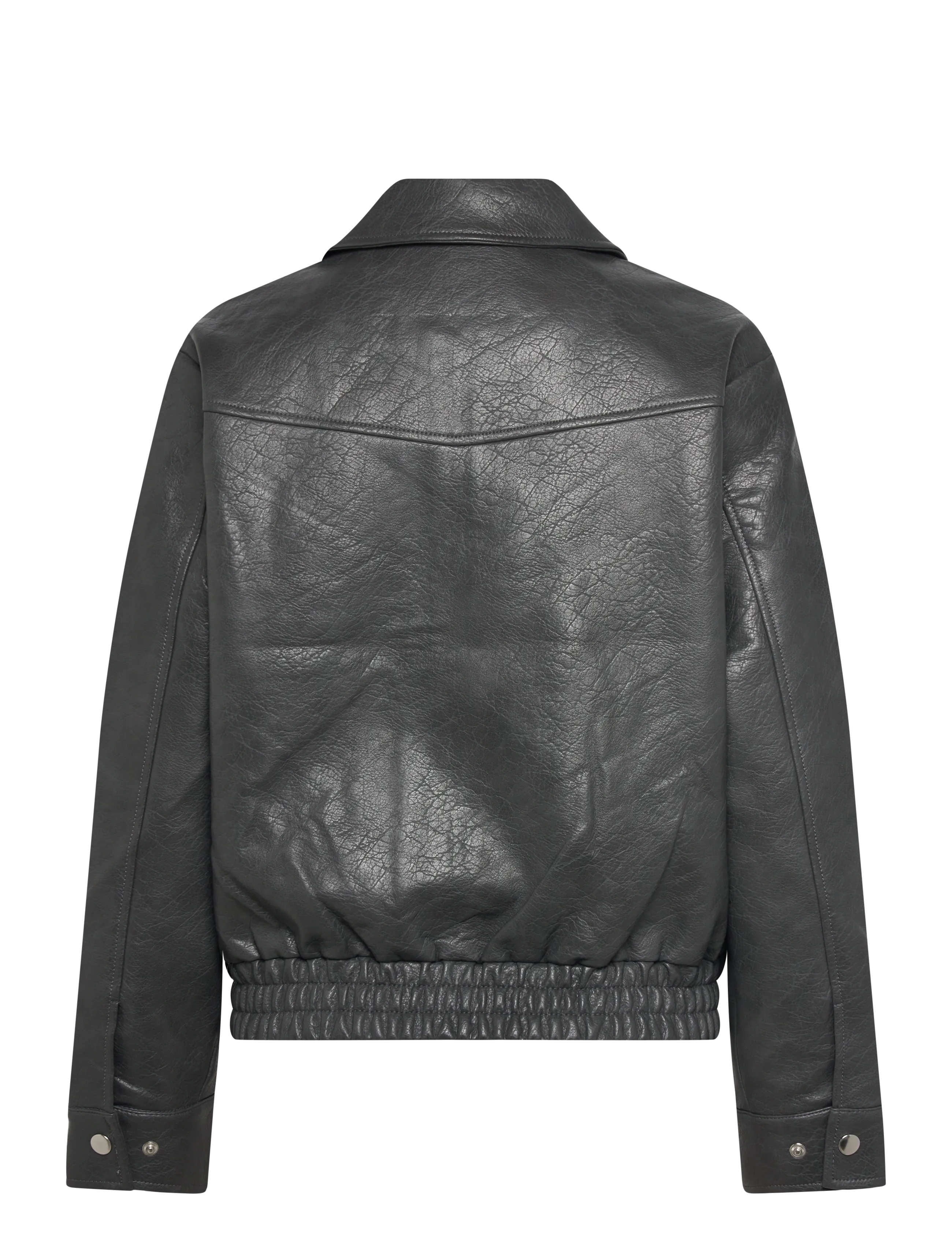Levete Room - LR-PRESTON - frühlingsjacken - 9926 - black oyster - 2