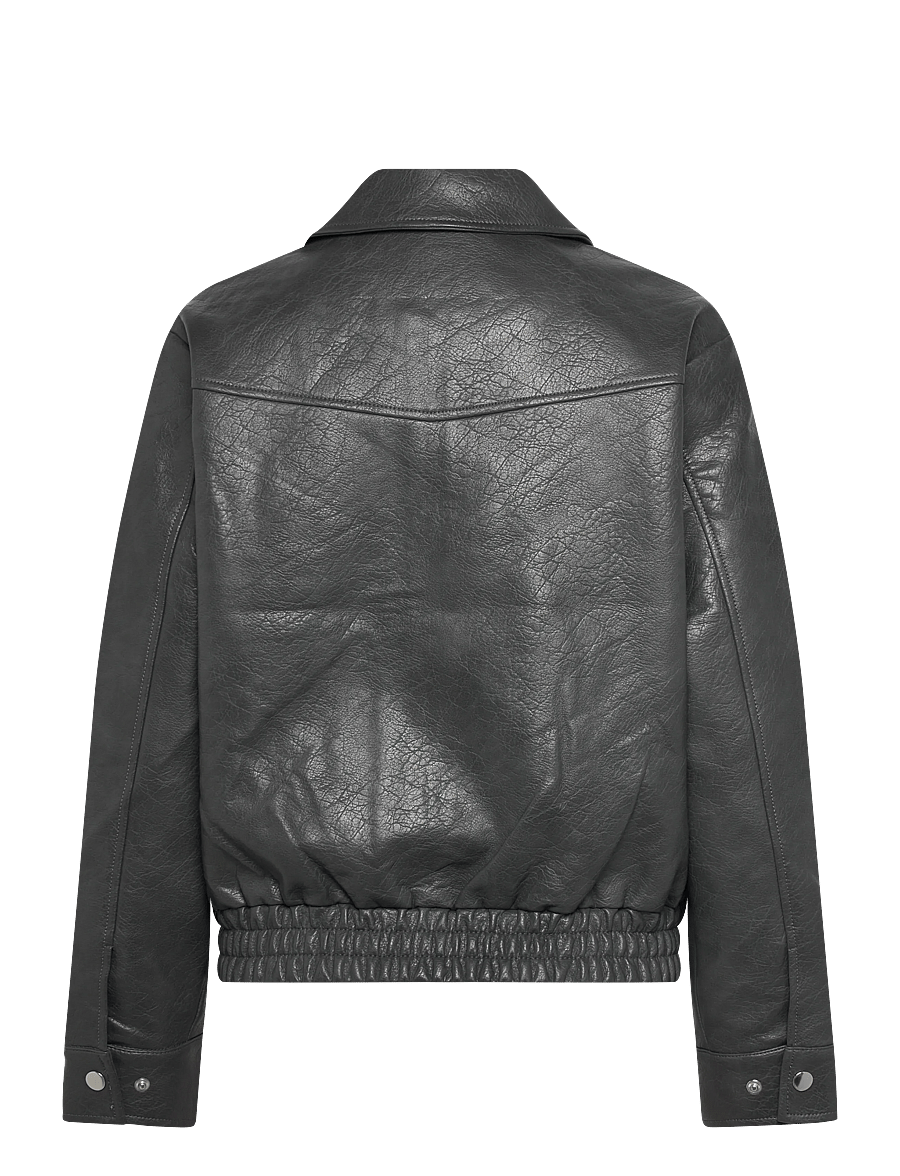 Levete Room - LR-PRESTON - frühlingsjacken - 9926 - black oyster - 2
