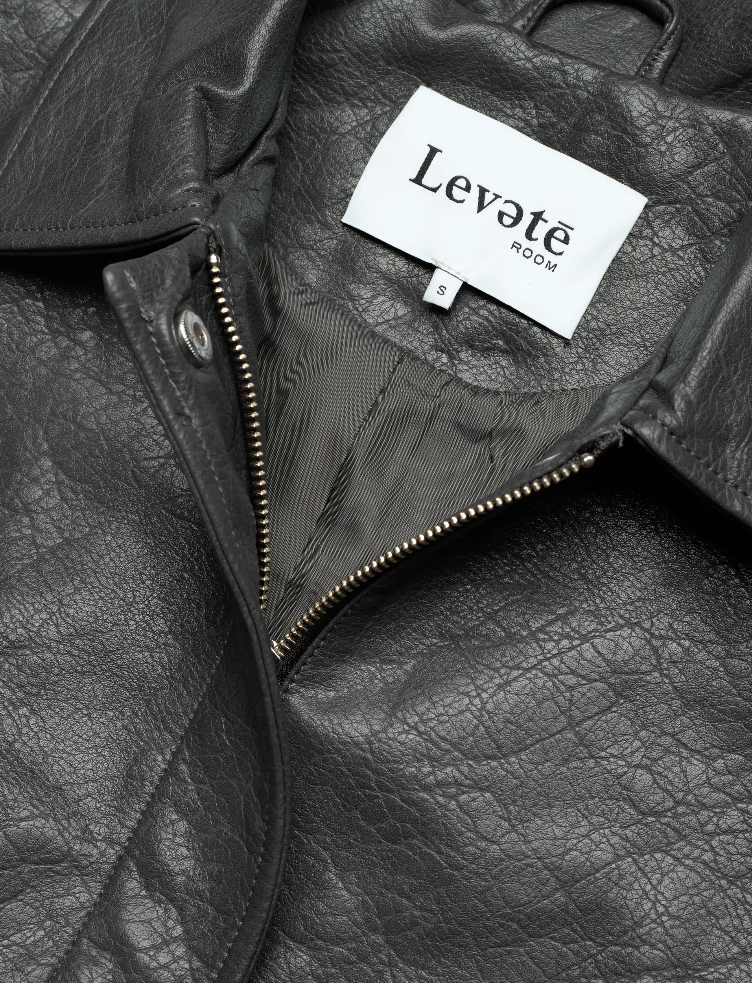 Levete Room - LR-PRESTON - frühlingsjacken - 9926 - black oyster - 3