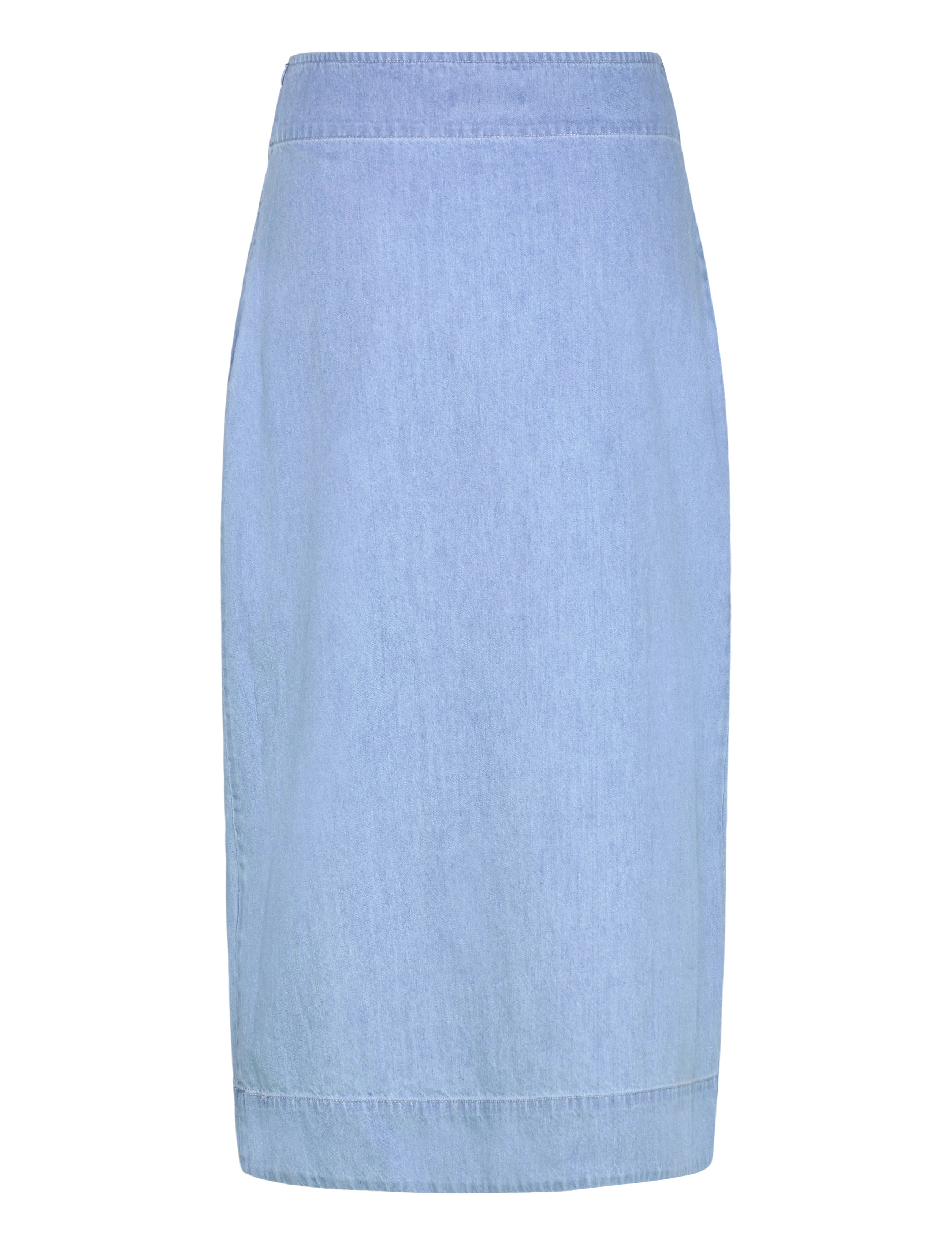 Levete Room - LR-PIETTA - wickelröcke - 2085 - mid blue denim - 2