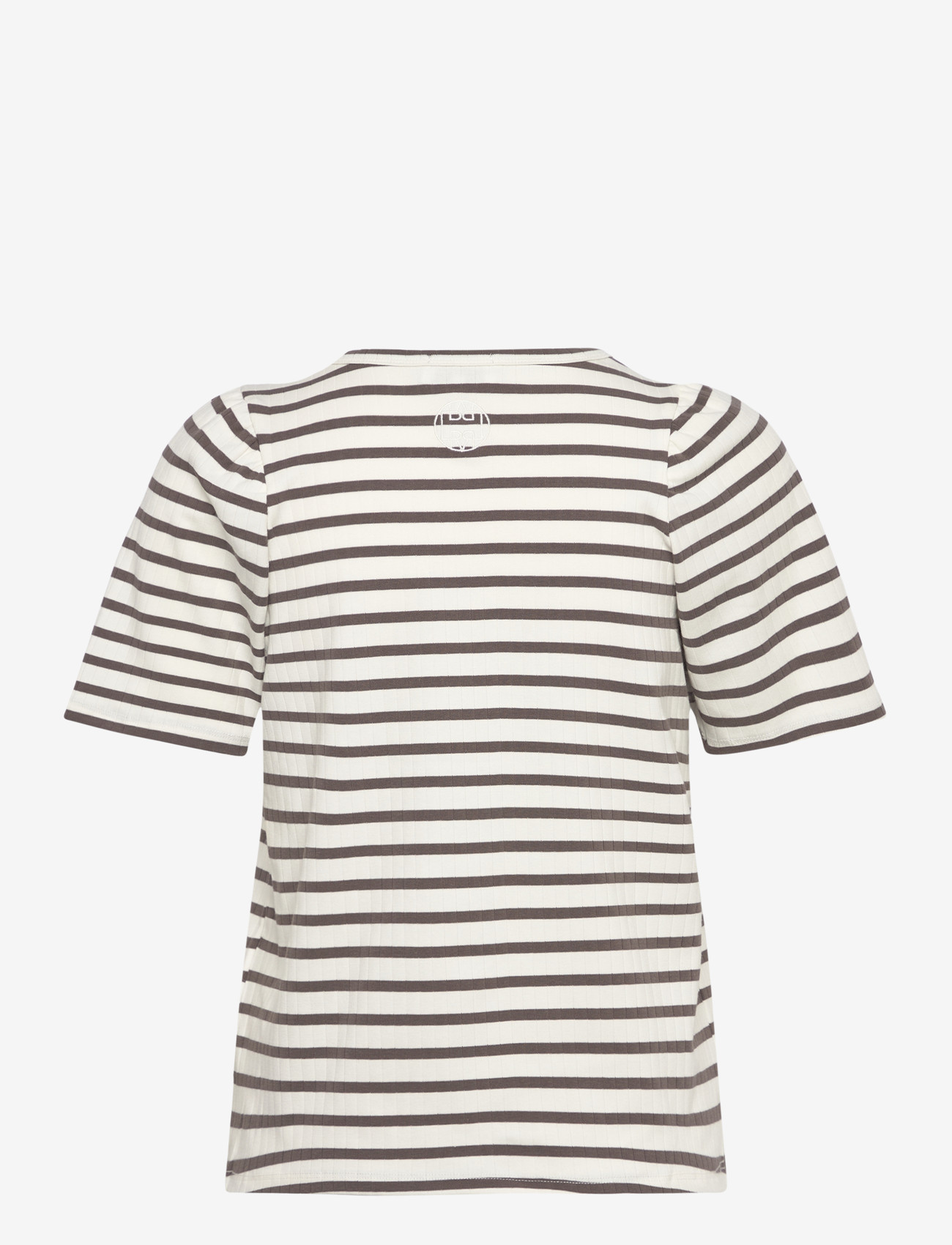 Levete Room - LR-NEDDIE - t-shirts - 8845c - falcon combi - 2