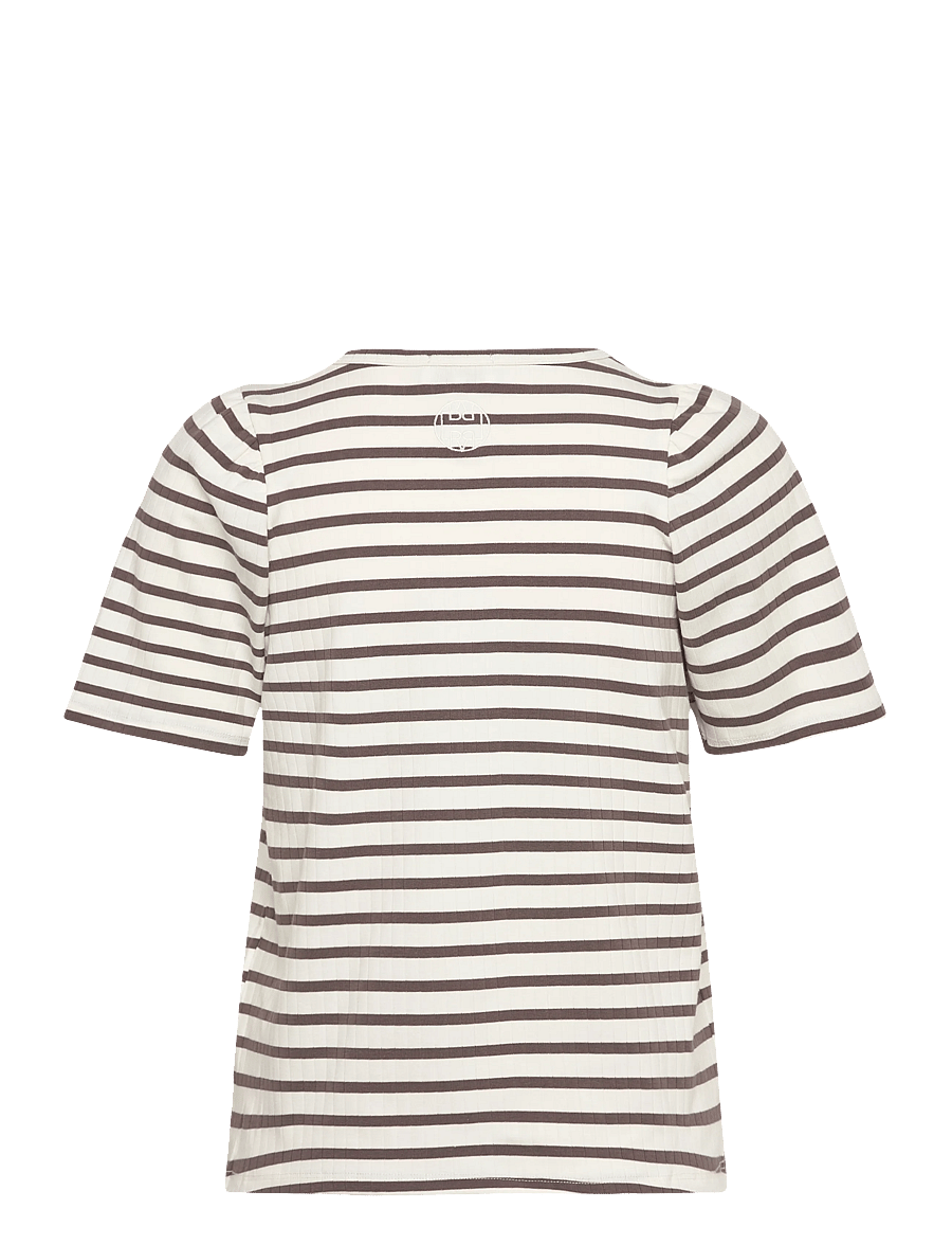 Levete Room - LR-NEDDIE - t-shirts - 8845c - falcon combi - 2