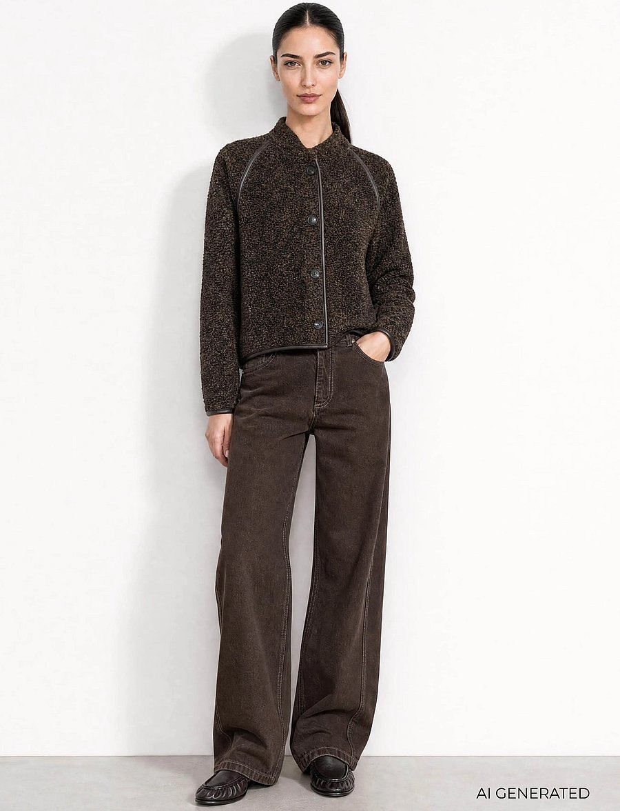Levete Room - LR-PERNILLE - winter jackets - 8250 - after dark - 0