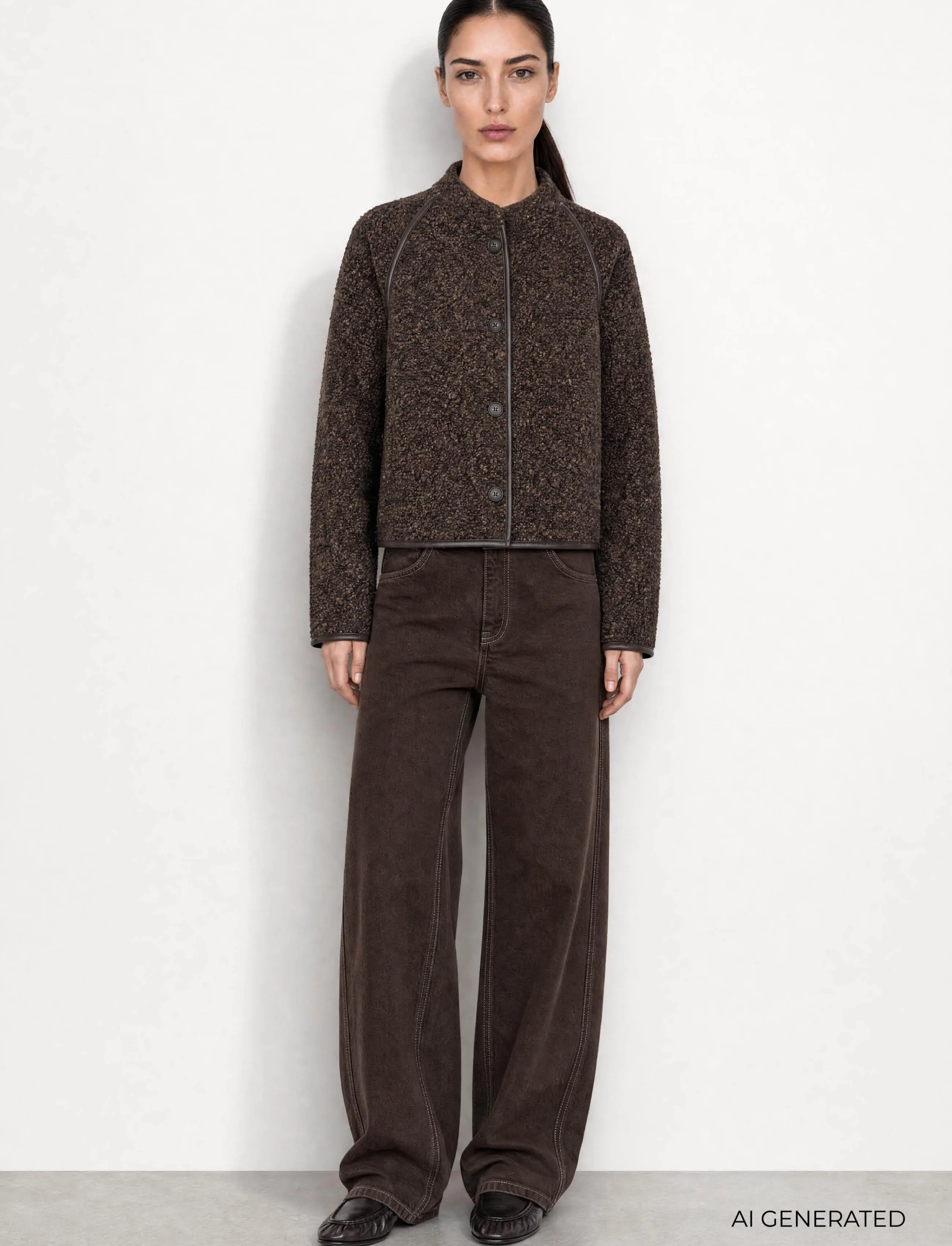 Levete Room - LR-PERNILLE - winter jackets - 8250 - after dark - 3