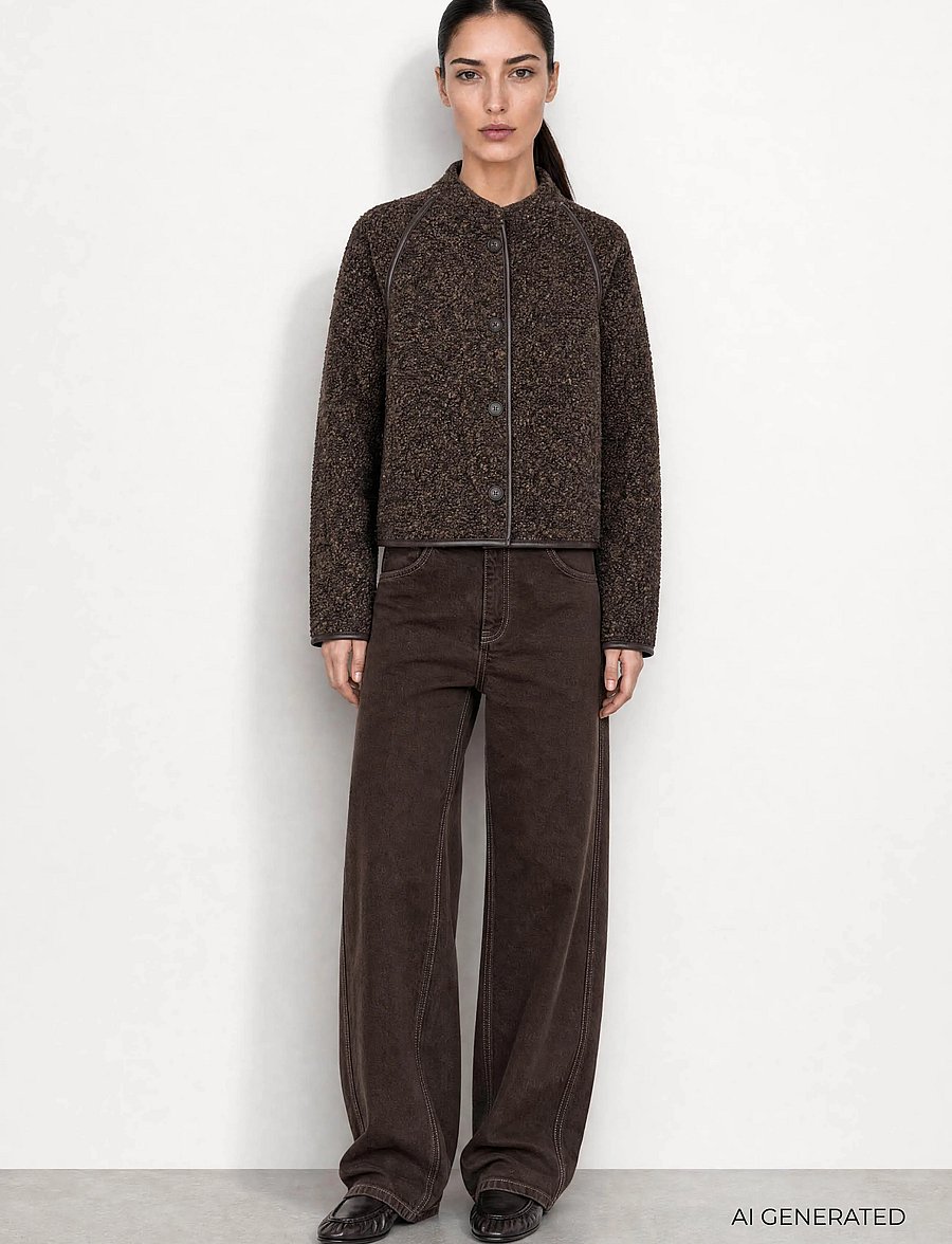 Levete Room - LR-PERNILLE - winter jackets - 8250 - after dark - 3