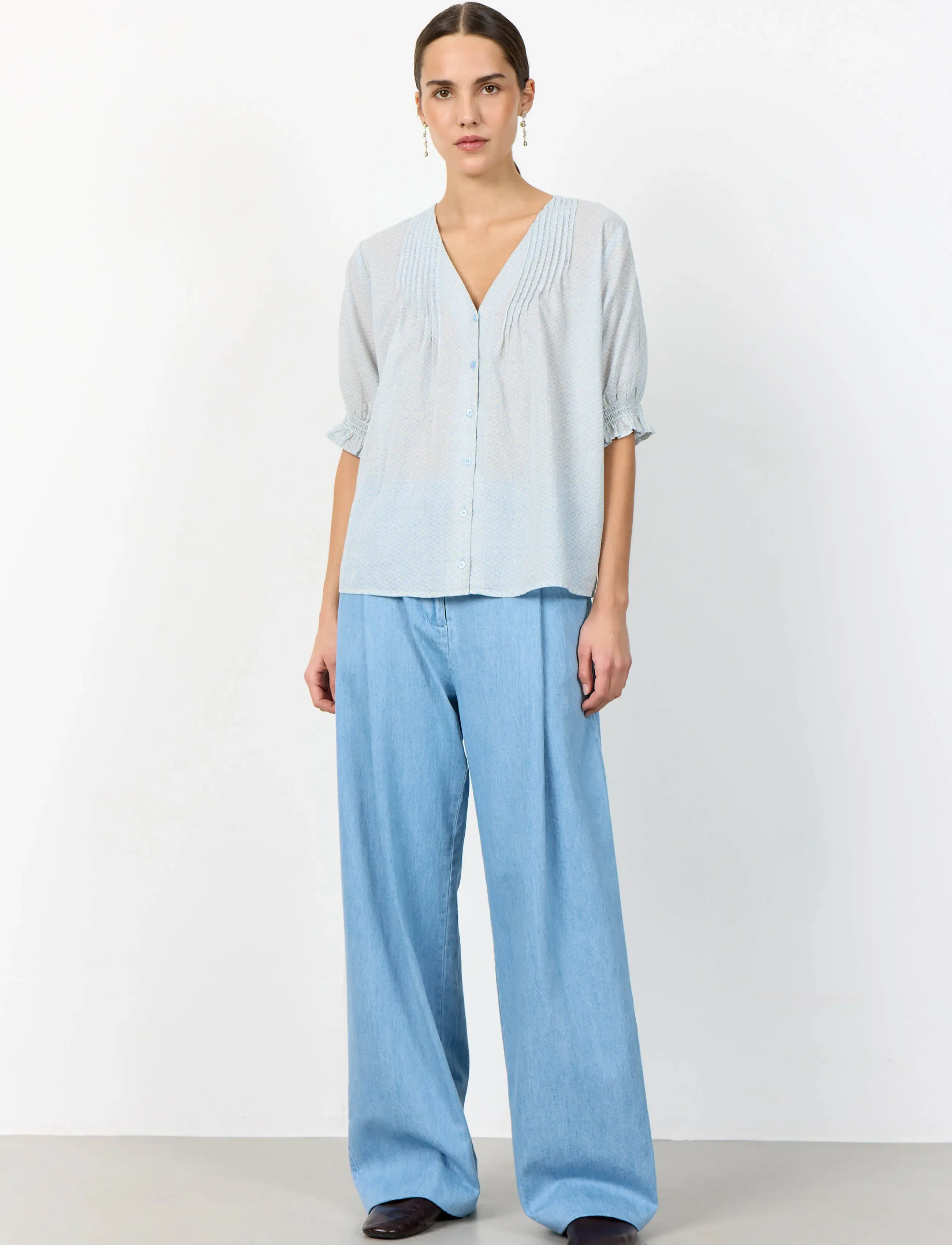 Levete Room LR-PALMA - Blusen - 6250 WINDSURFER COMBI / blue