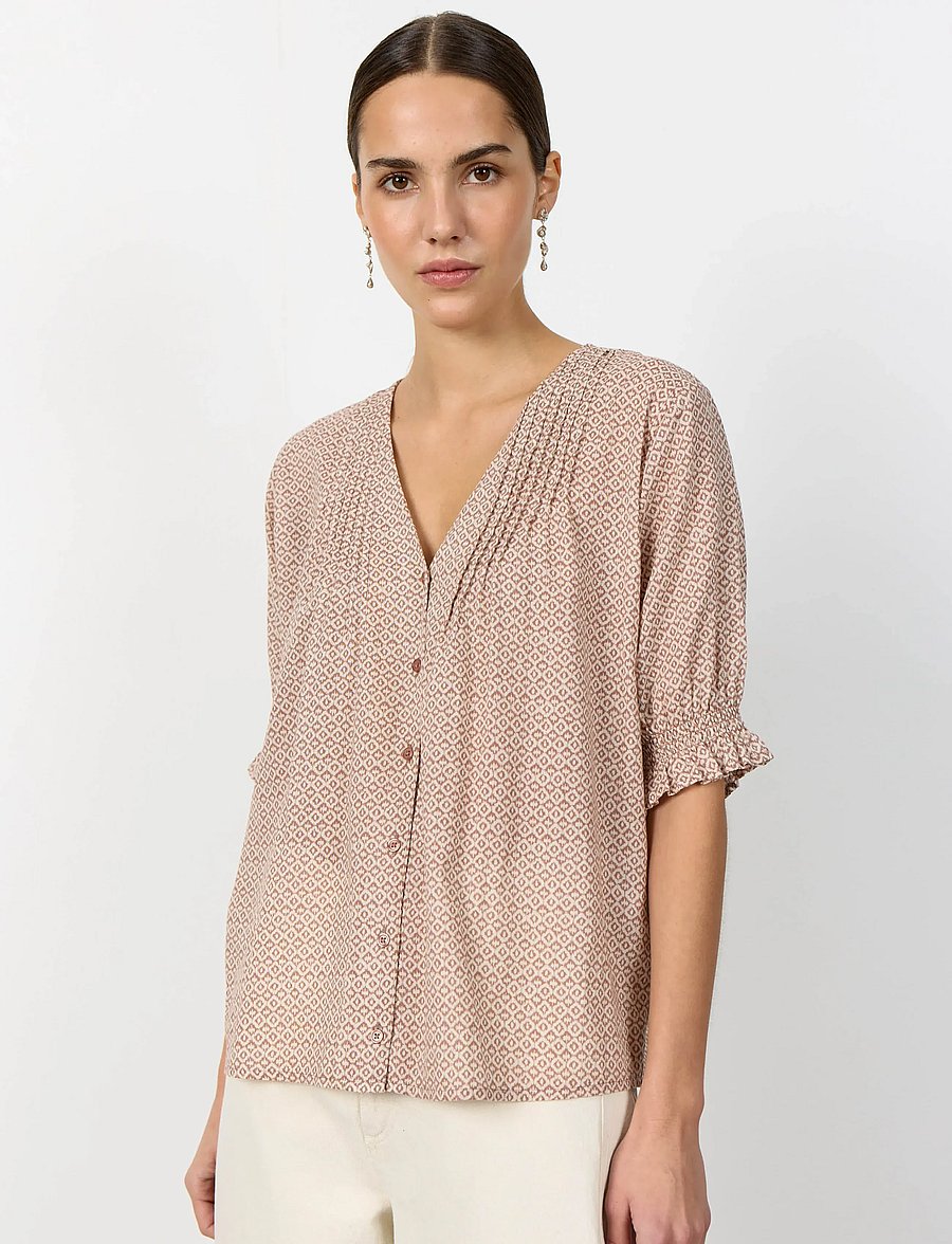 Levete Room - LR-PALMA - kortærmede bluser - 8845c - falcon combi - 5