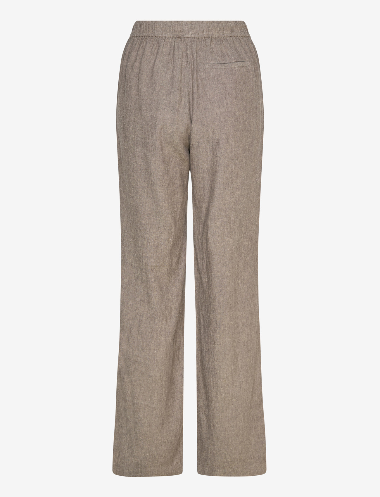 Levete Room - LR-NAJA - hosen mit weitem bein - 98845 - falcon melange - 2