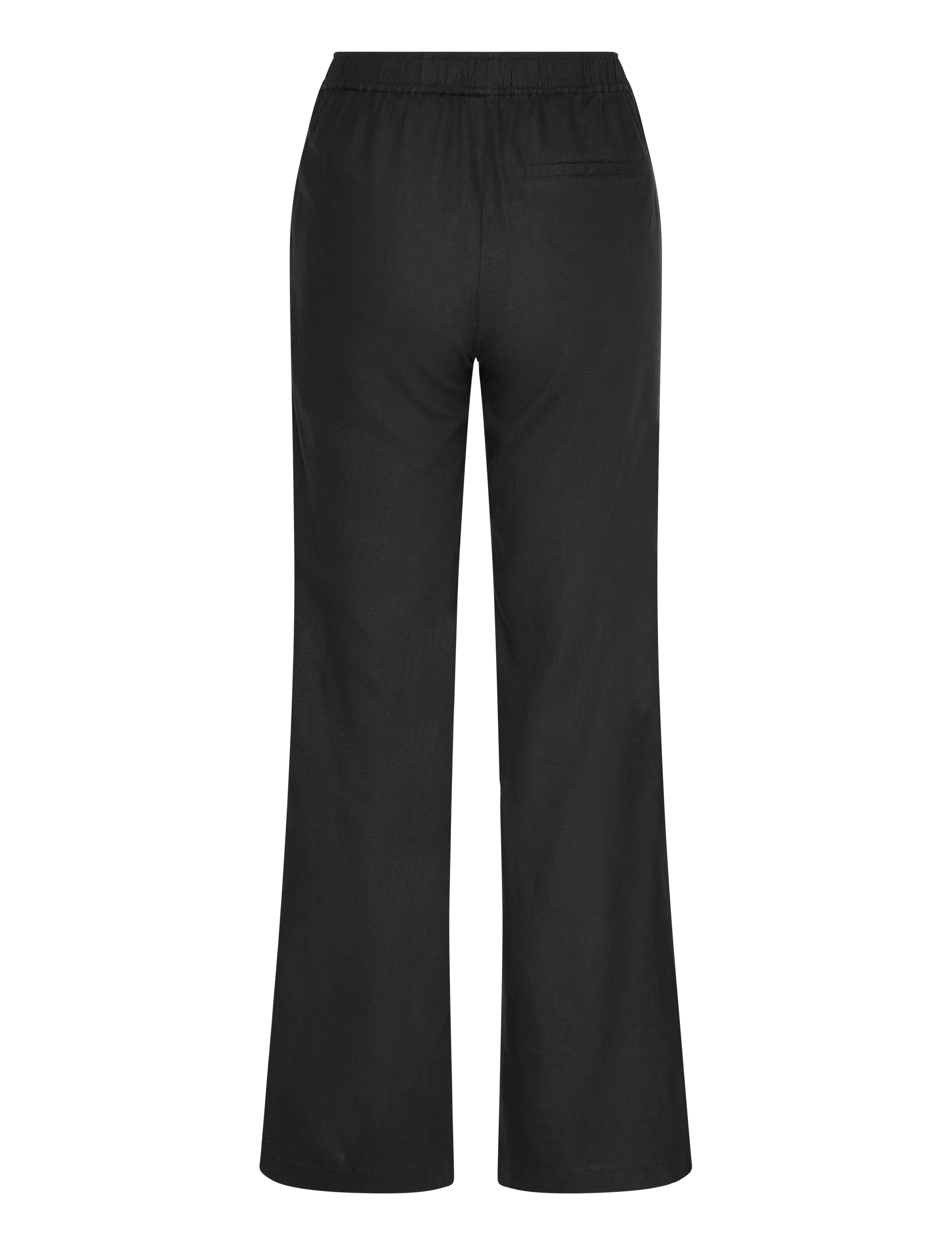 Levete Room - LR-NAJA - hosen mit weitem bein - 9999 black - 2