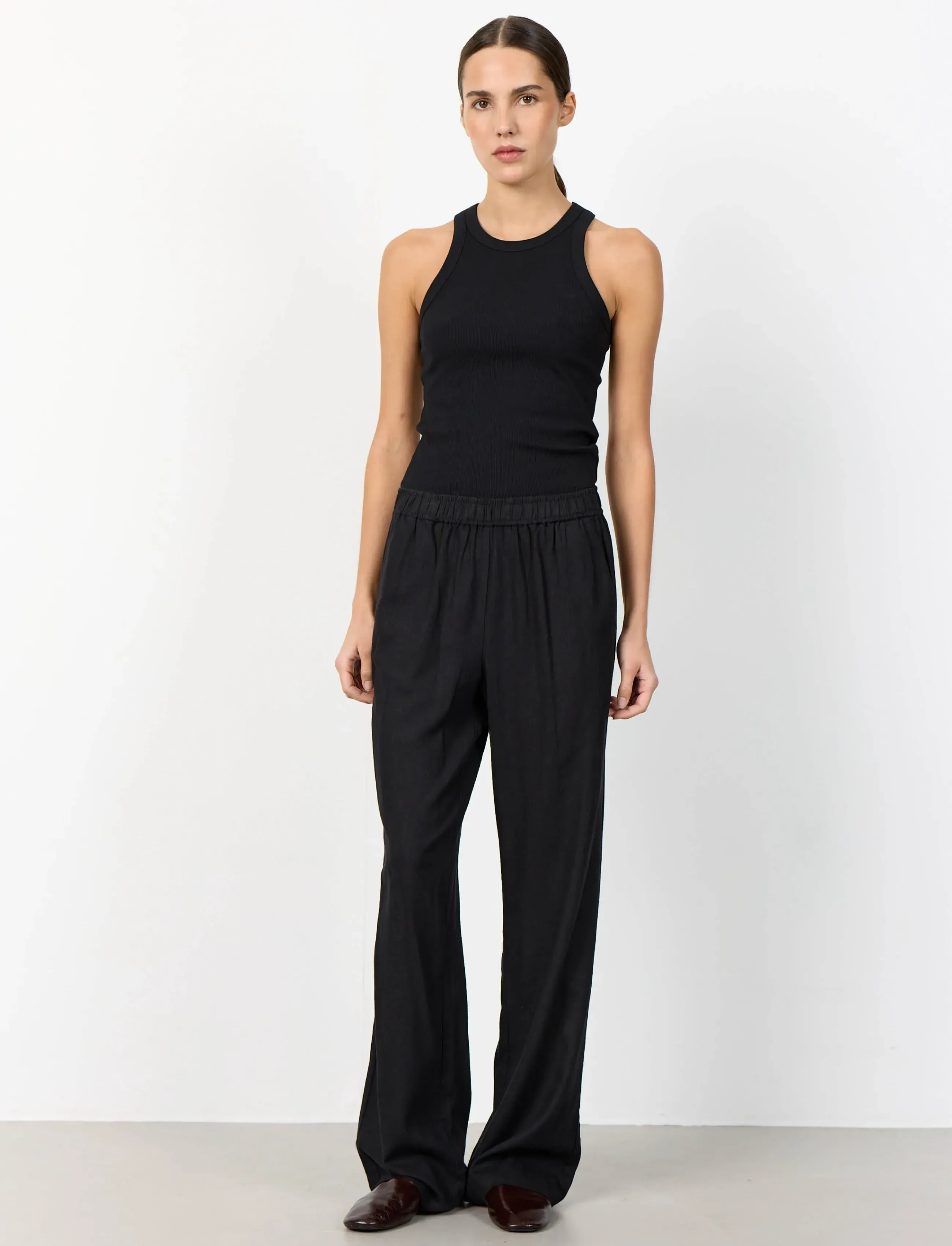 Levete Room Lr-Naja, XS, Black, Bukser > Brede Ben, Dame