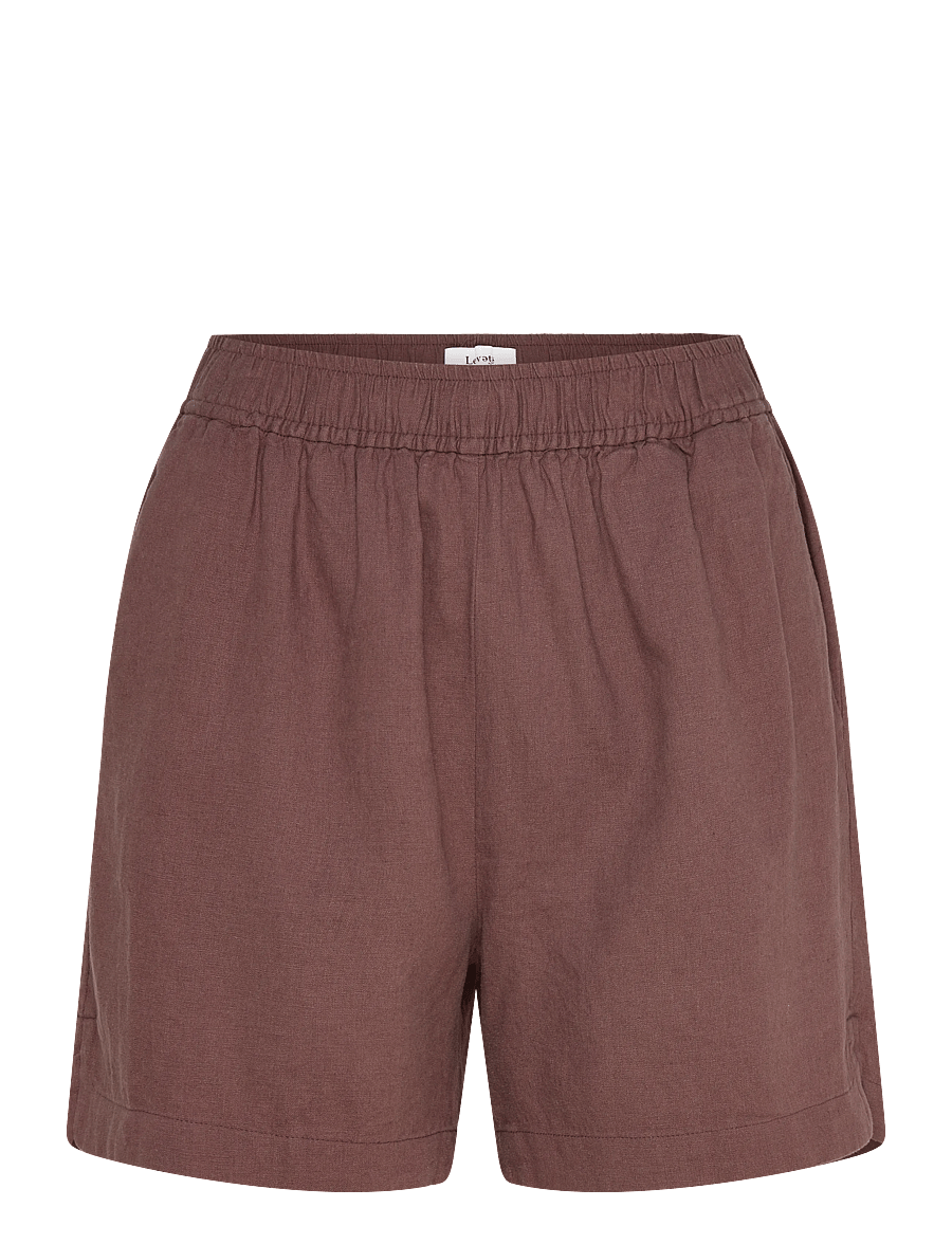Levete Room - LR-NAJA - hørshorts - 8851 - shopping bag - 1