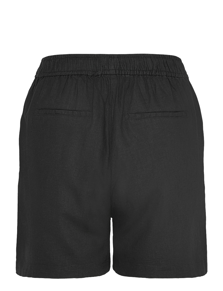 Levete Room - LR-NAJA - hørshorts - 9999 black - 2