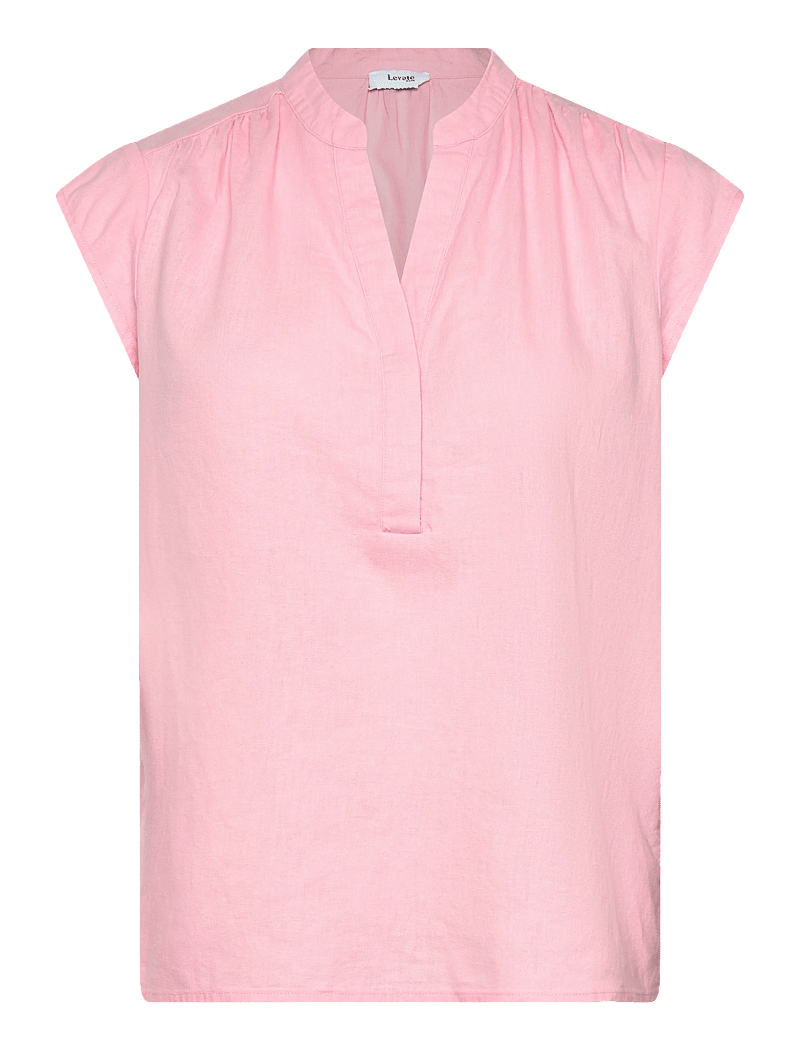 Levete Room - LR-NAJA - kurzämlige blusen - 4120 rose - 1