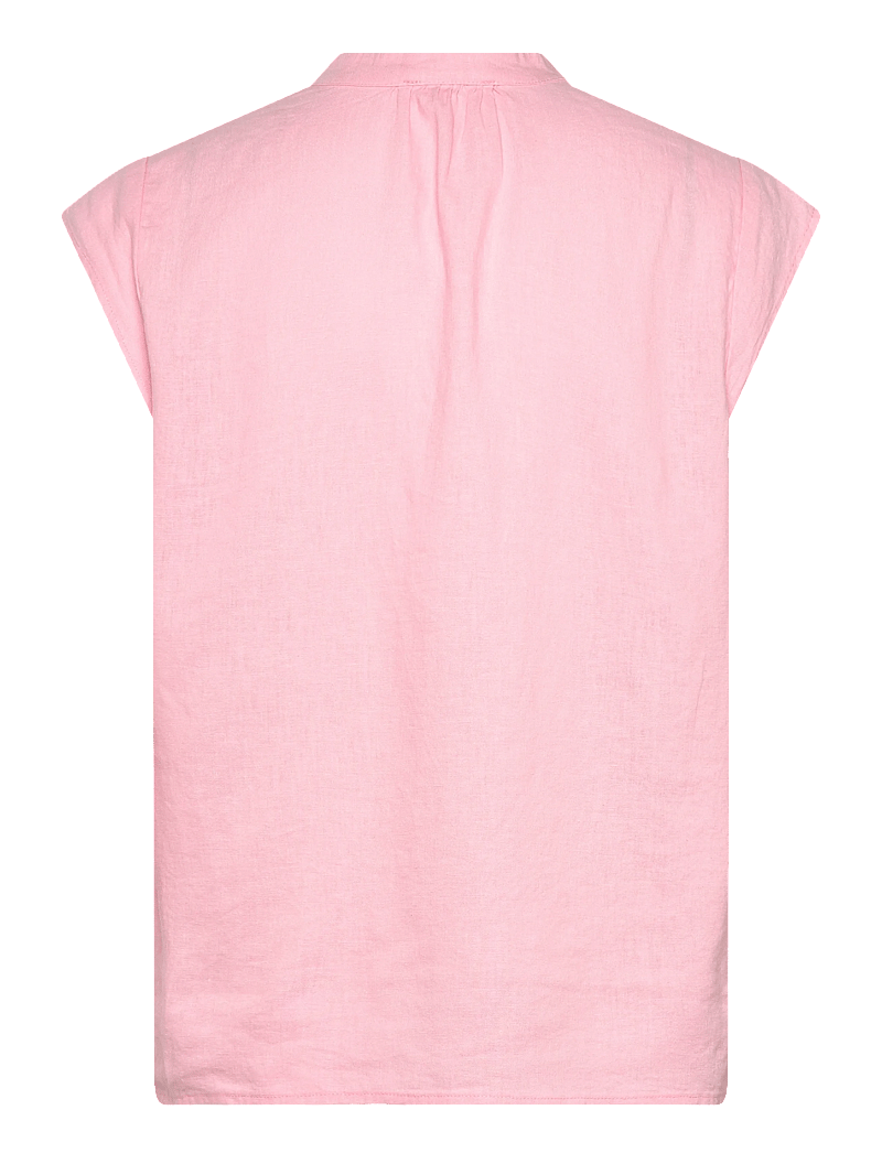 Levete Room - LR-NAJA - kurzämlige blusen - 4120 rose - 2