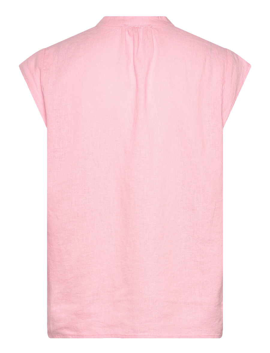 Levete Room - LR-NAJA - kurzärmelige blusen - 4120 rose - 2