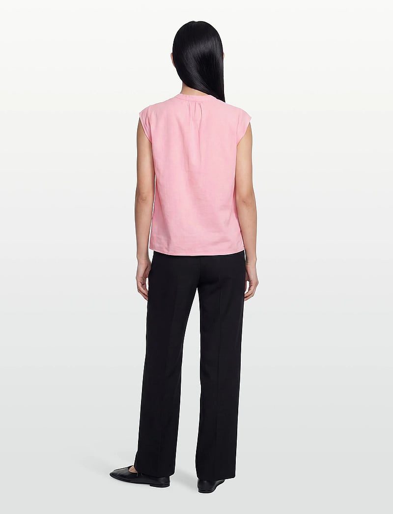 Levete Room - LR-NAJA - kurzämlige blusen - 4120 rose - 4