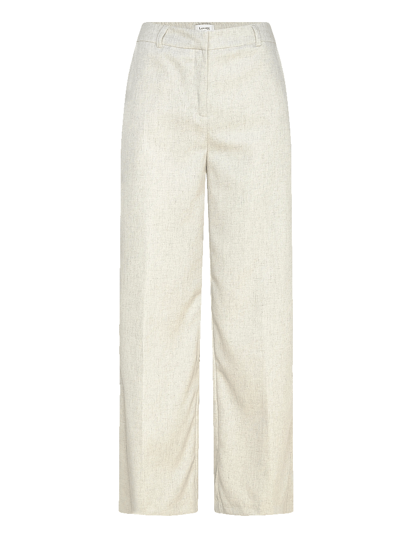 Levete Room - LR-PORTER - hosen mit weitem bein - 1195c - island fossil combi - 1