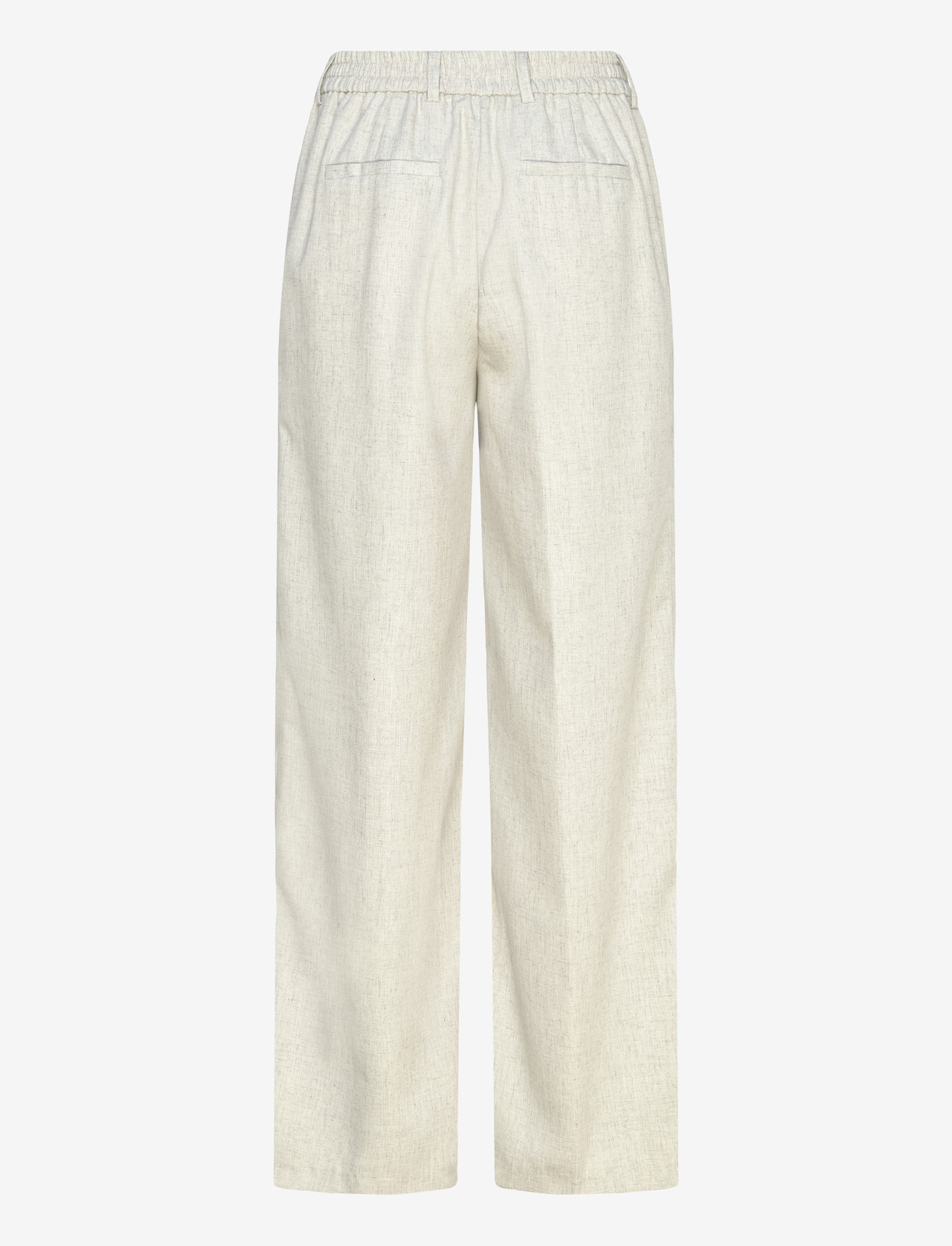 Levete Room - LR-PORTER - hosen mit weitem bein - 1195c - island fossil combi - 2