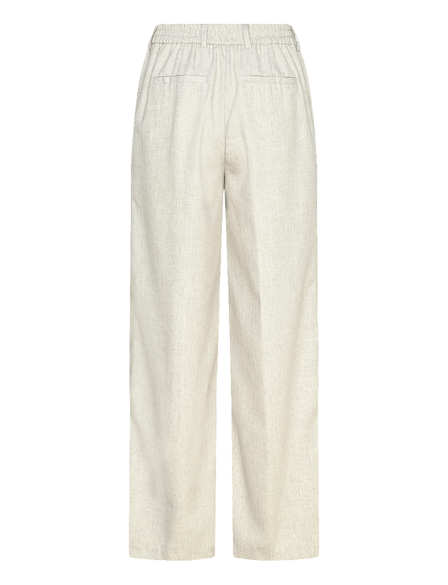 Levete Room - LR-PORTER - hosen mit weitem bein - 1195c - island fossil combi - 2