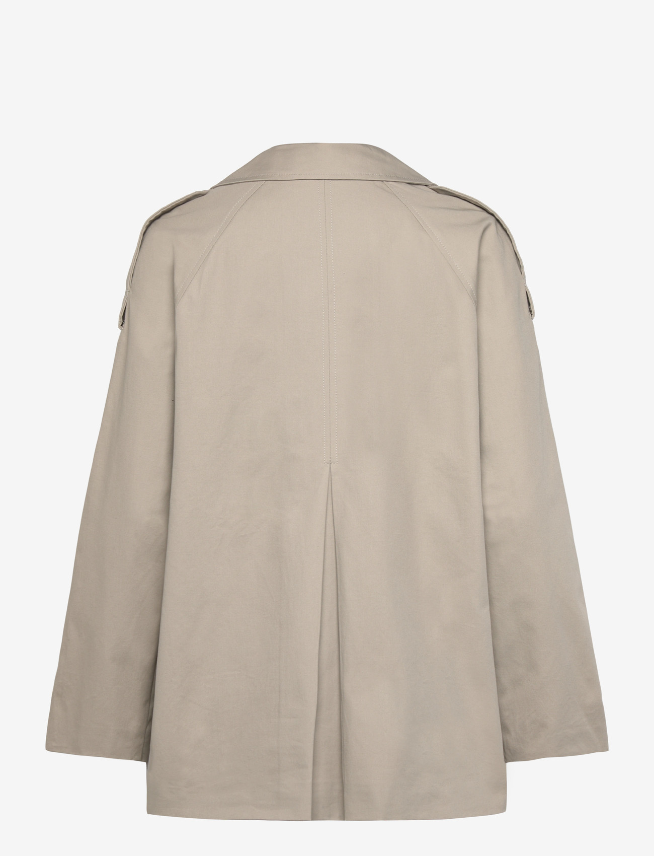 Levete Room - LR-PIPER - trenchcoats - 1195 - island fossil - 1