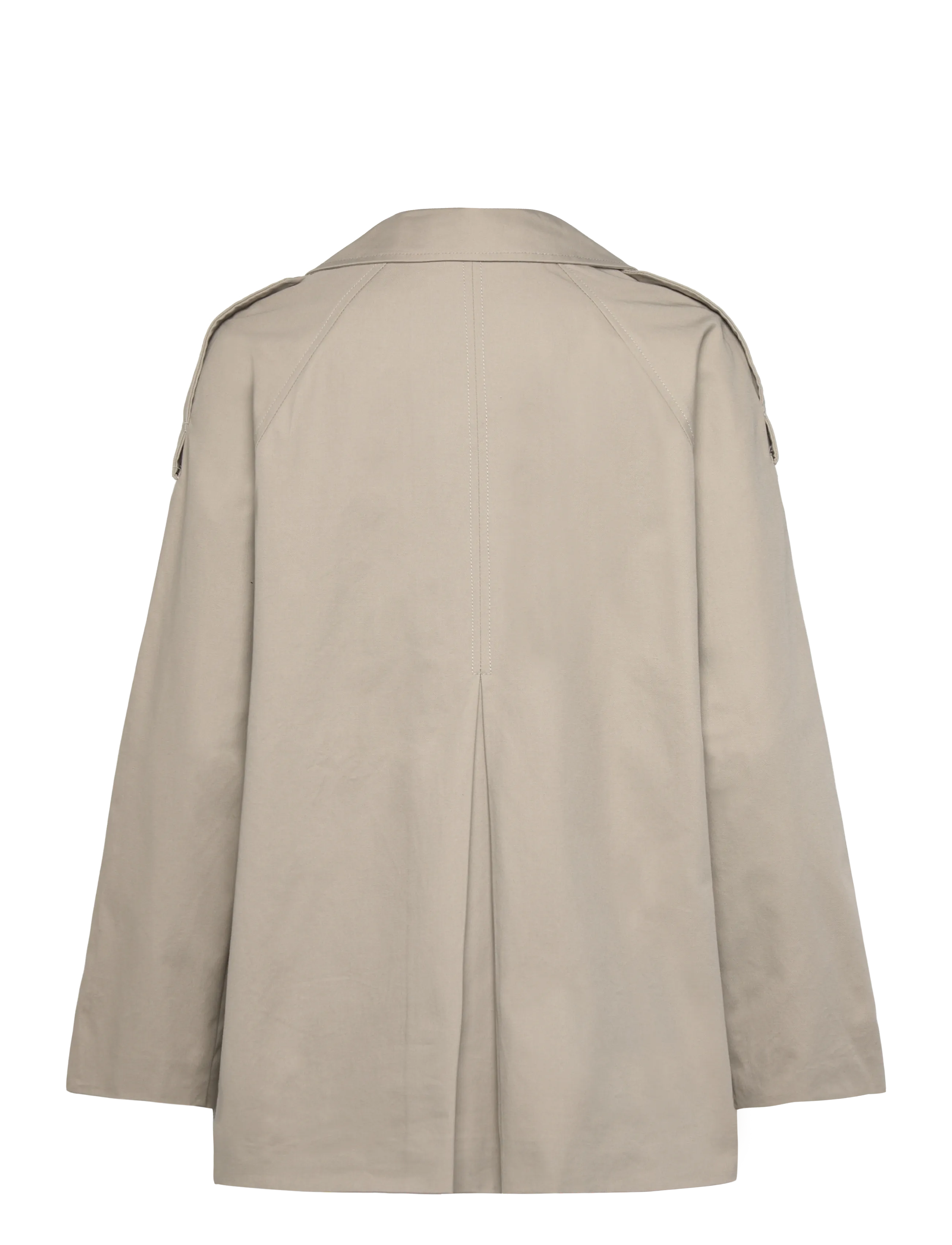 Levete Room - LR-PIPER - trench coats - 1195 - island fossil - 1