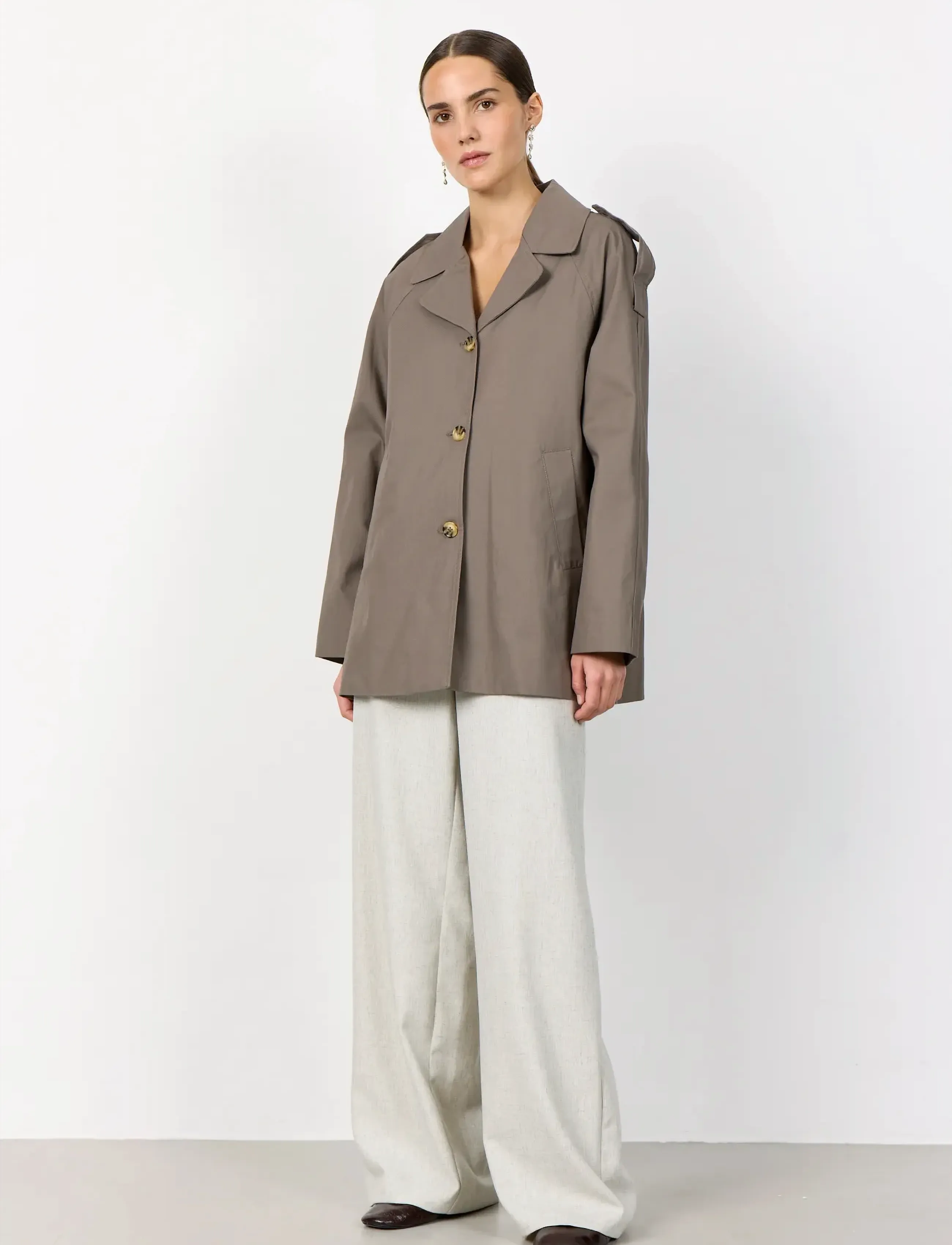 Levete Room LR-PIPER - Kläder - 1195 - ISLAND FOSSIL / beige