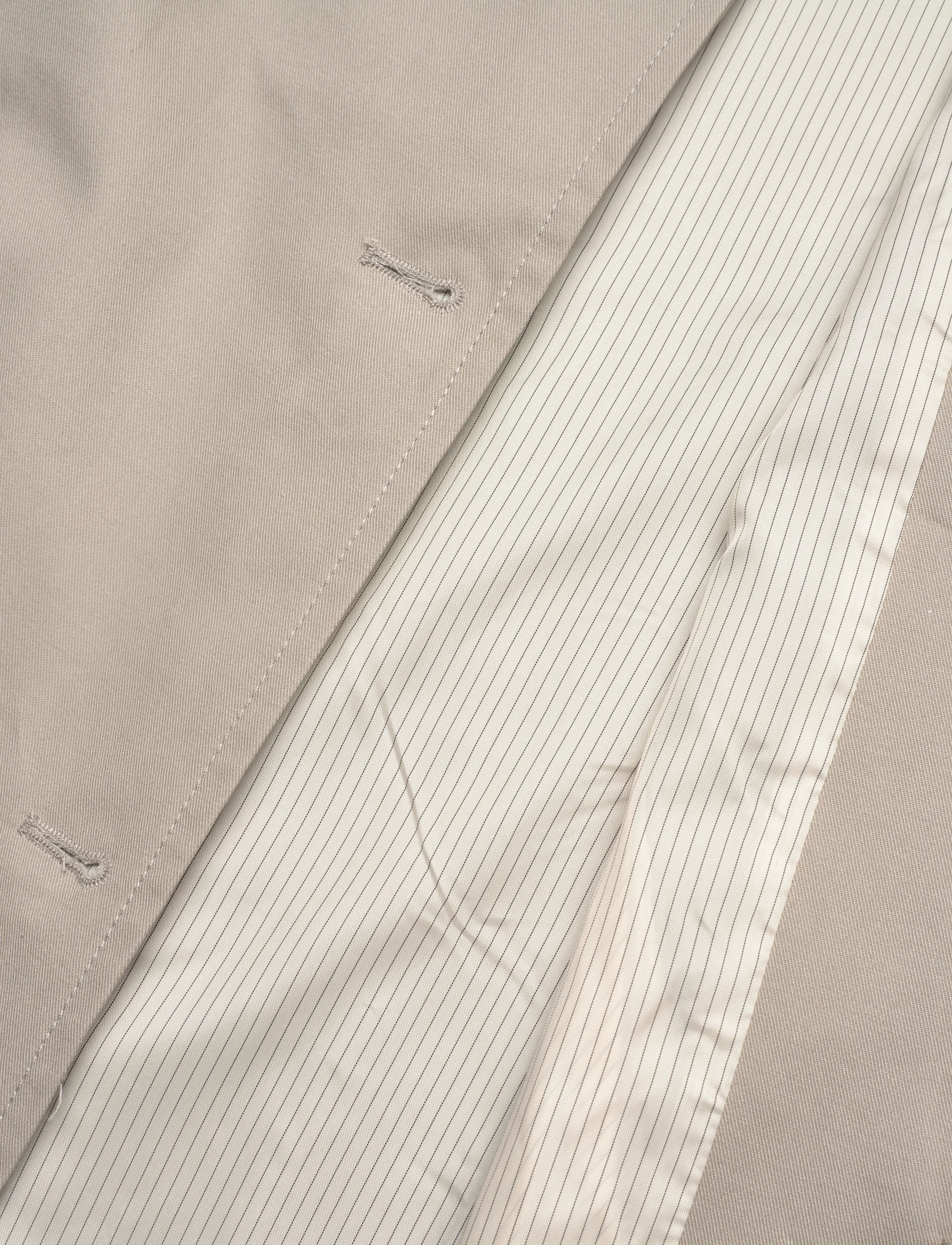 Levete Room - LR-PIPER - trench coats - 1195 - island fossil - 4