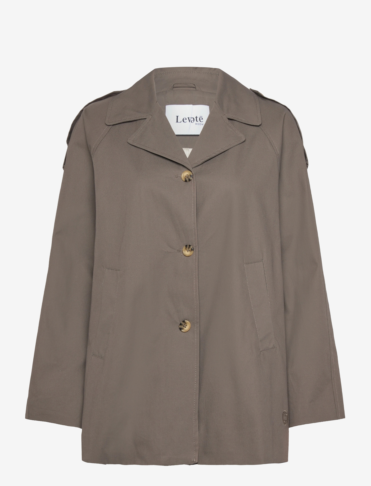 Levete Room - LR-PIPER - trenchcoats - 8845 - falcon - 0