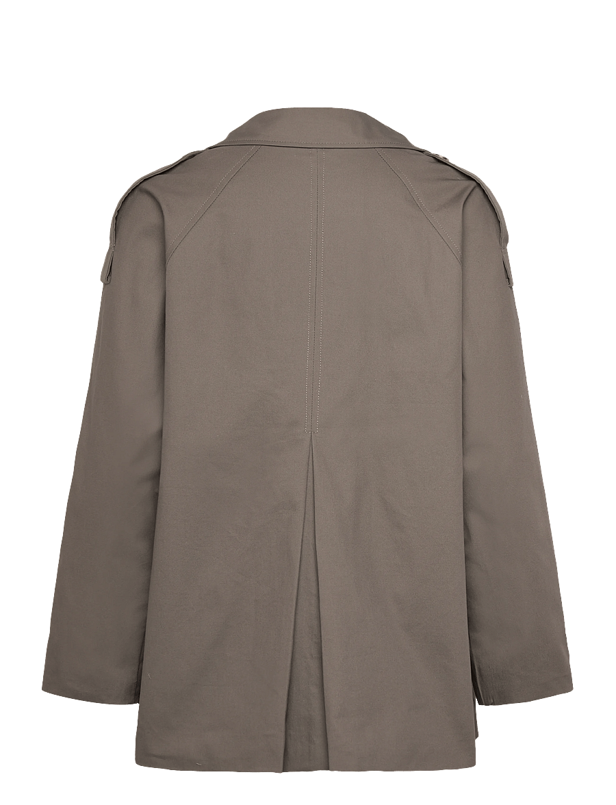 Levete Room - LR-PIPER - trench coats - 8845 - falcon - 2