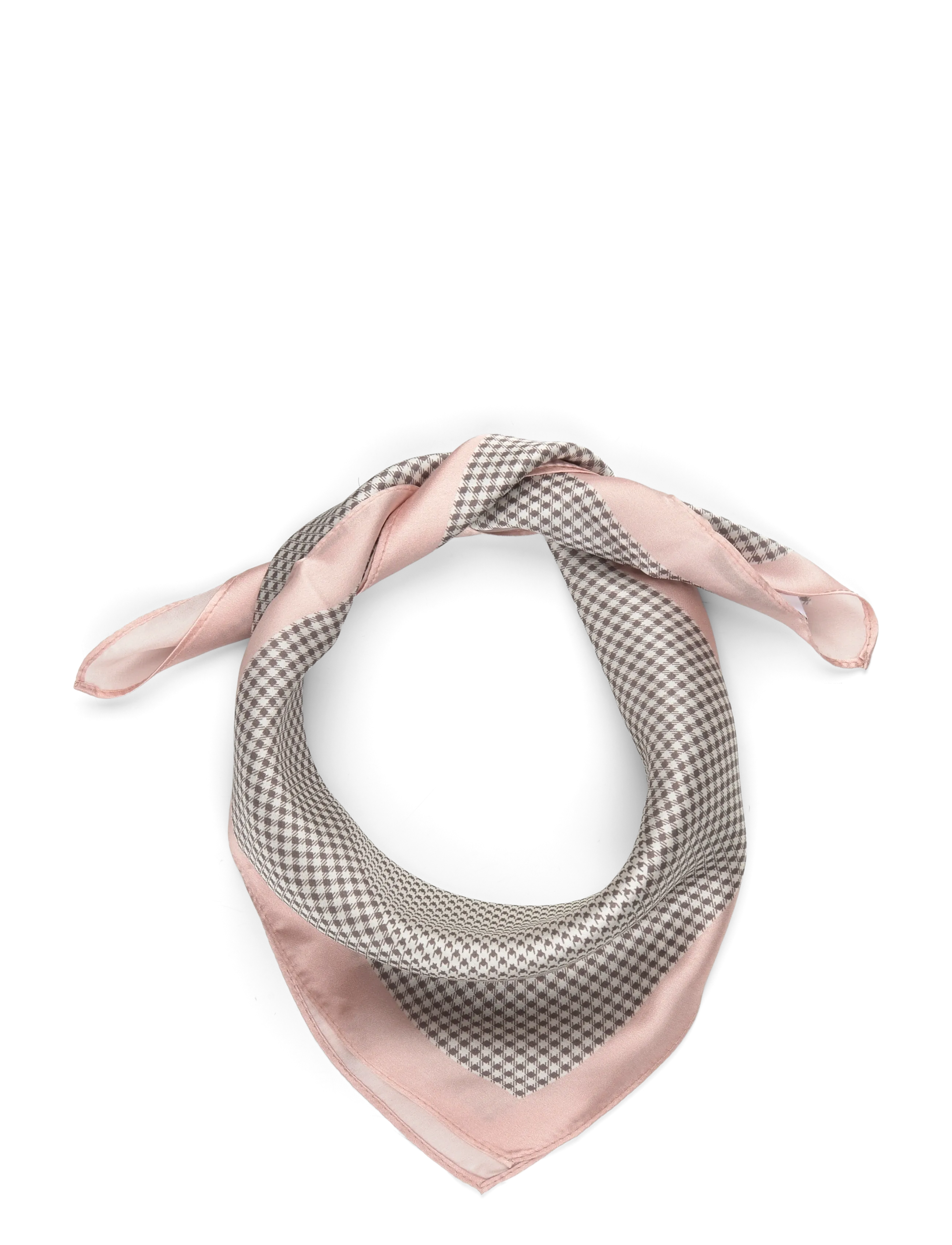 Levete Room LR-PABLO - Scarves - 8845C - FALCON COMBI / pink/rose