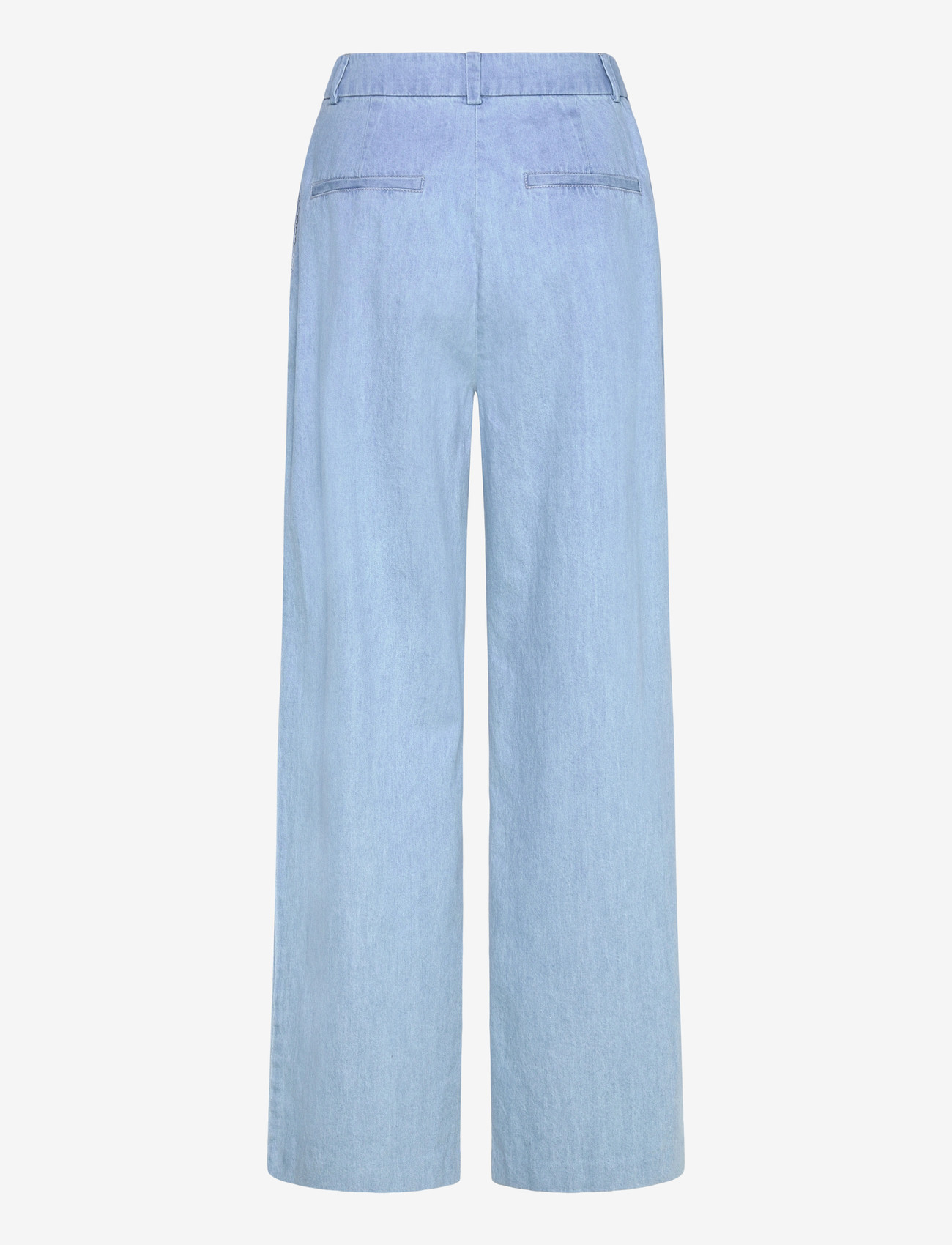 Levete Room - LR-PIETTA - hosen mit weitem bein - 2085 - mid blue denim - 1