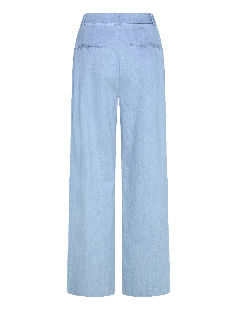 Levete Room - LR-PIETTA - hosen mit weitem bein - 2085 - mid blue denim - 1